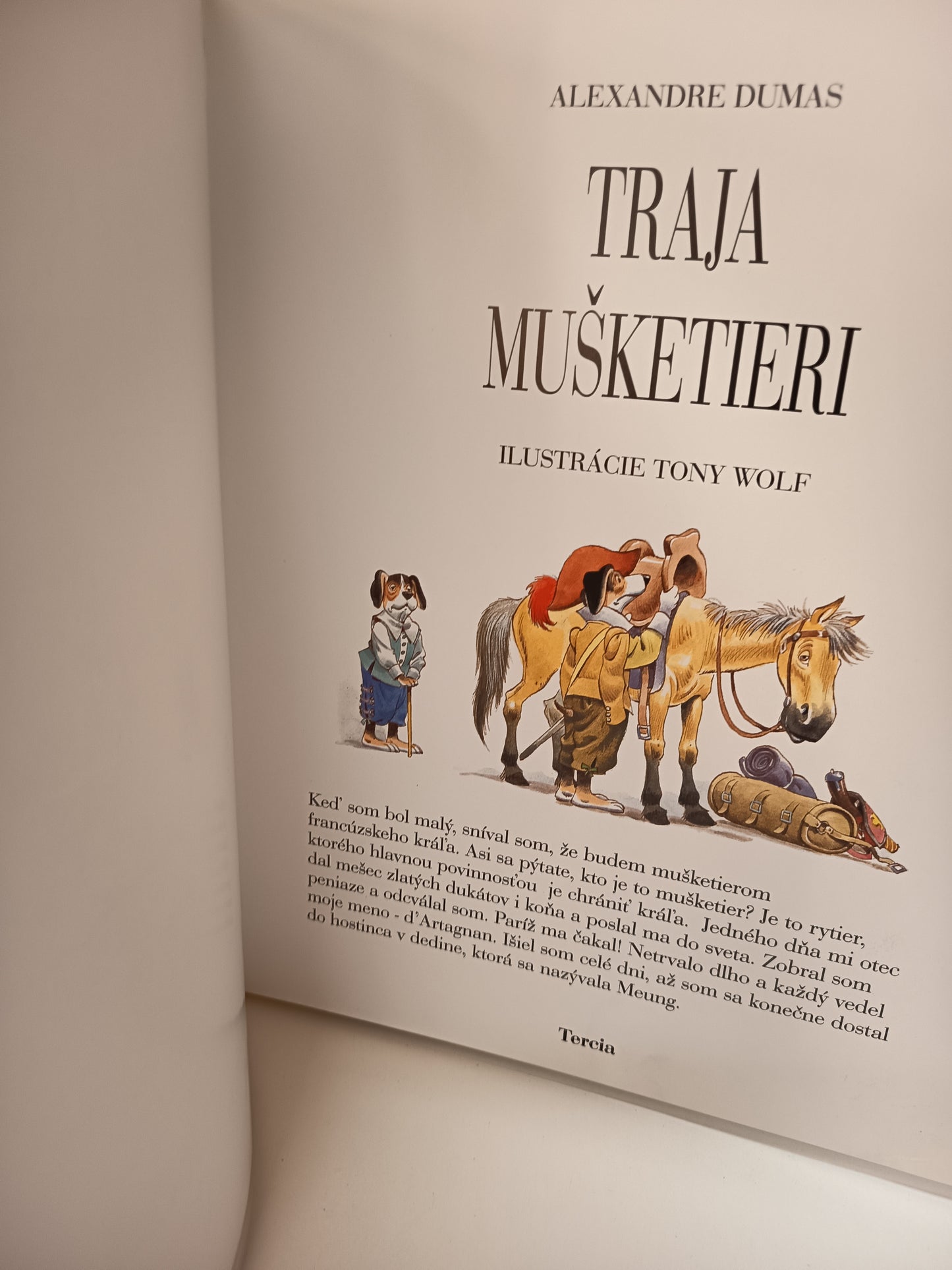 Traja mušketieri