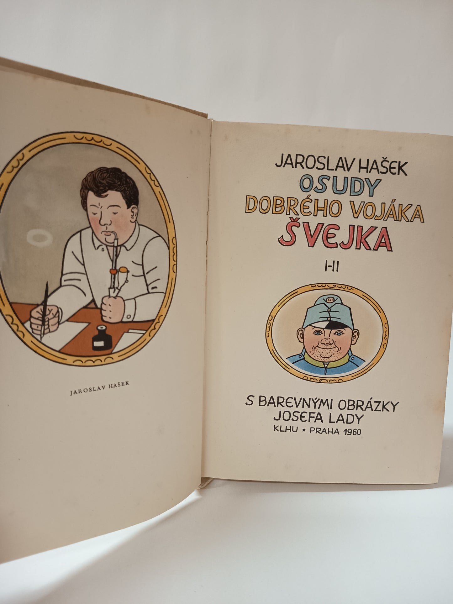 Osudy dobrého vojáka Švejka I-II