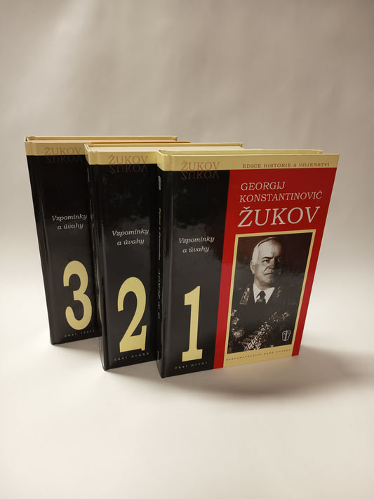Vzpomínky a úvahy 1,2,3