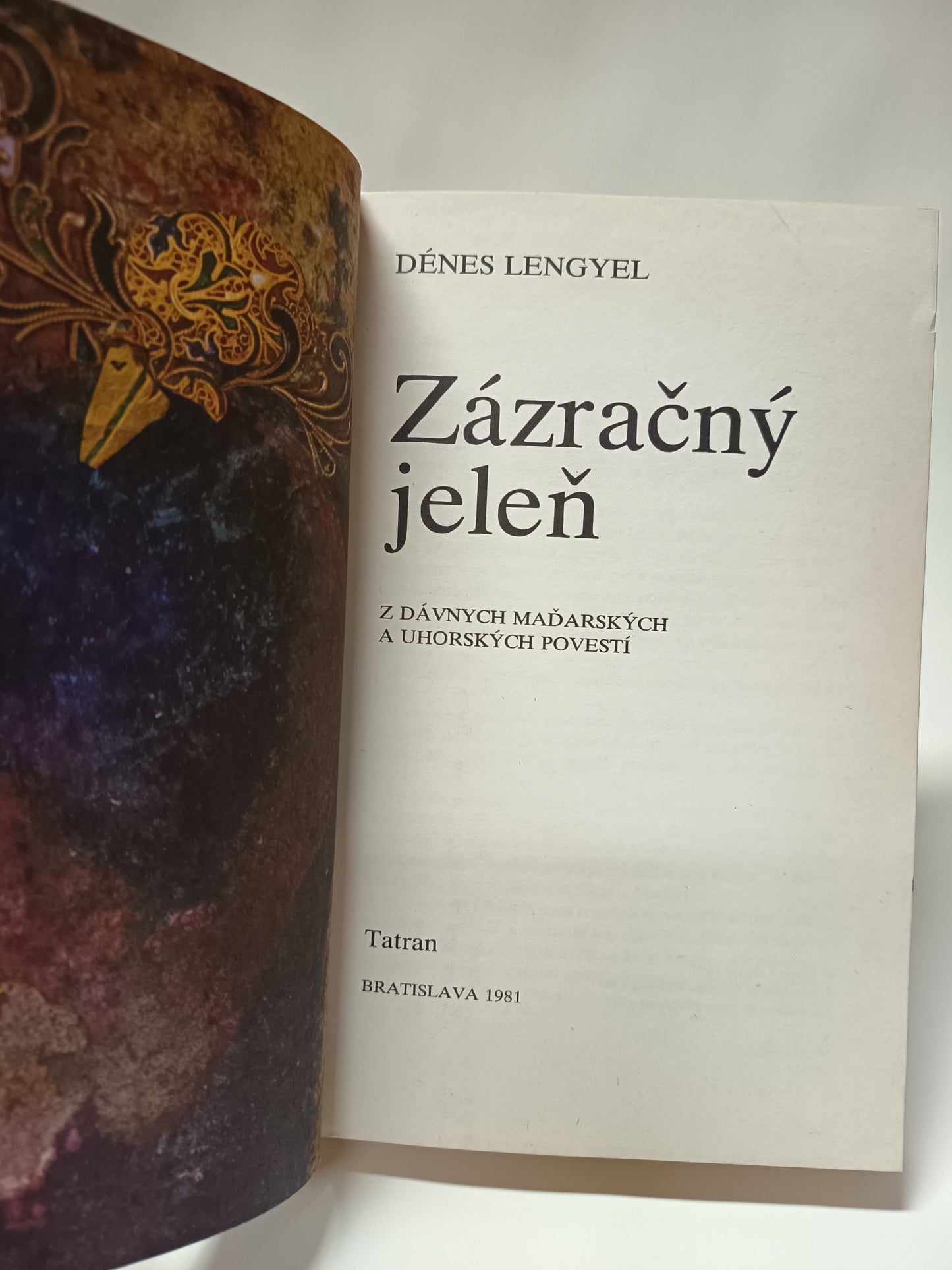 Zázračný jeleň