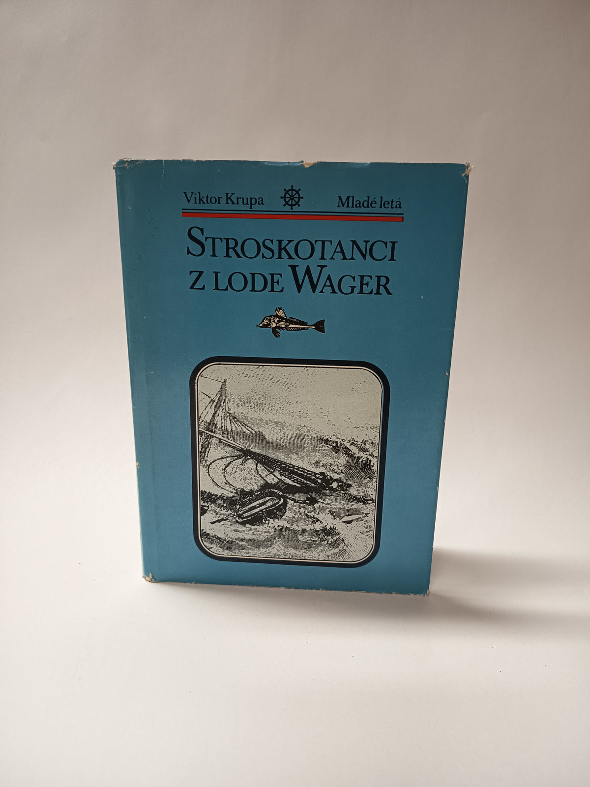 Stroskotanci z lode Wager