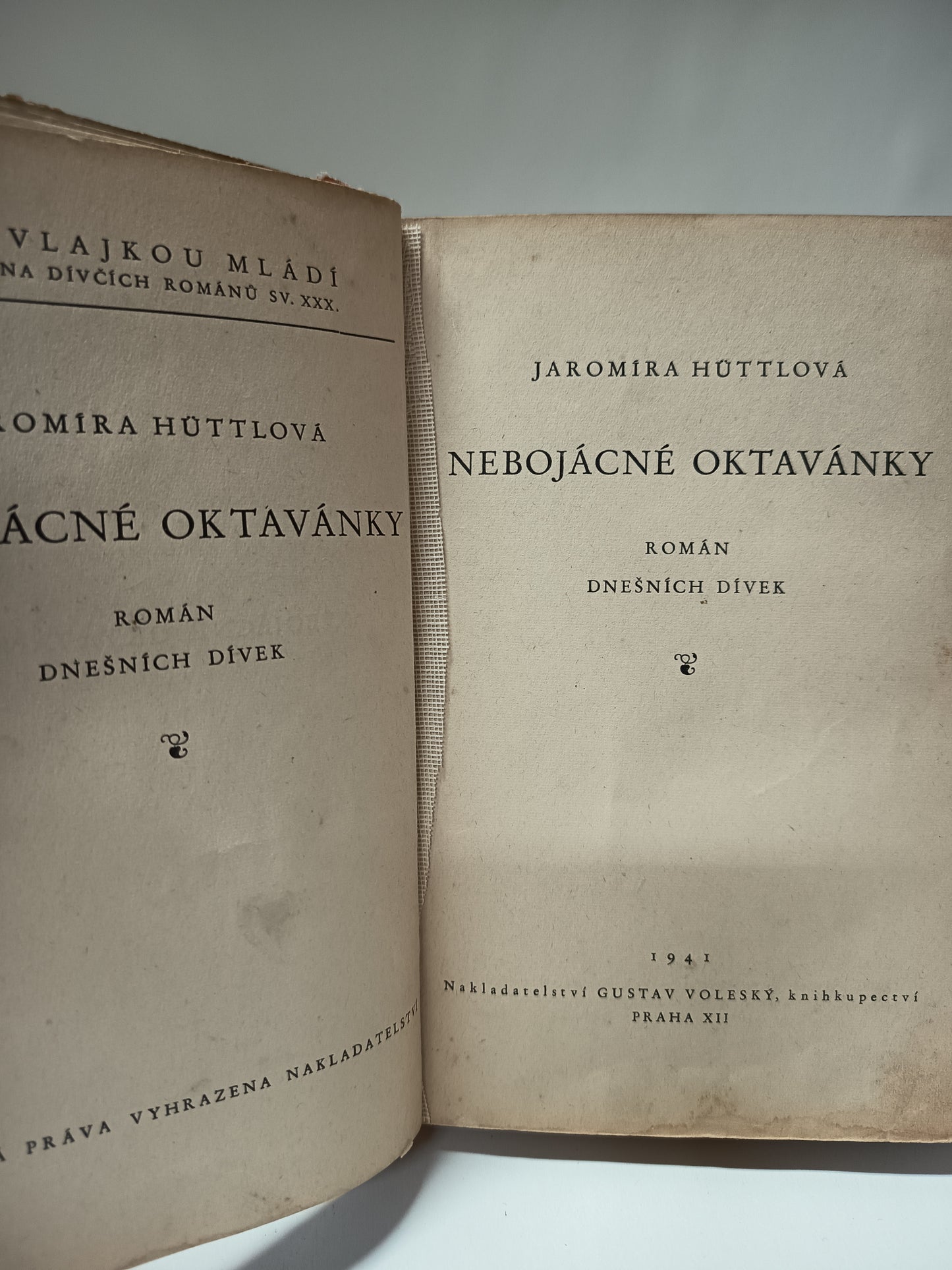 Nebojácné oktavánky