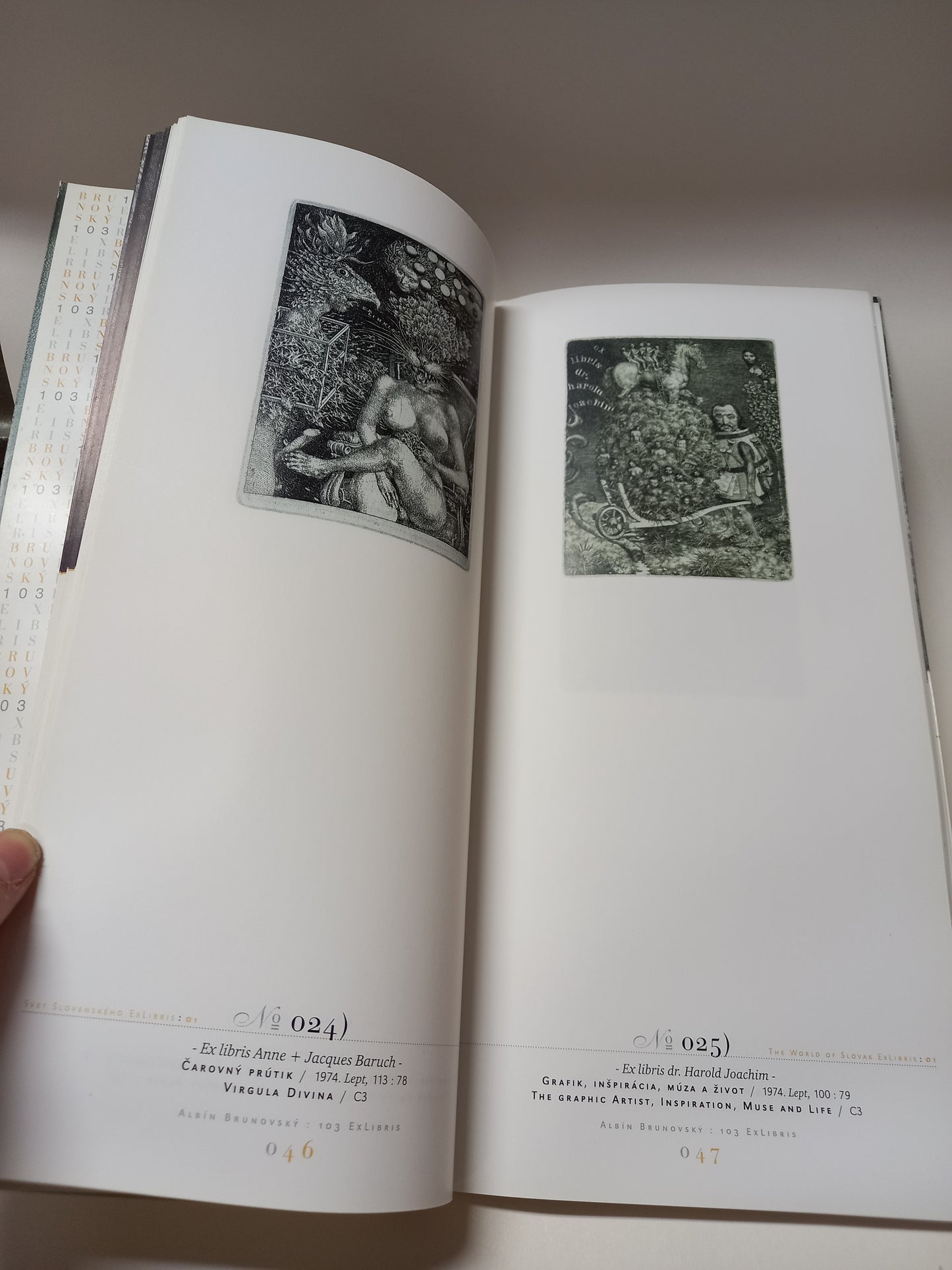 Albín Brunovský 1970:1995          103 ExLibris