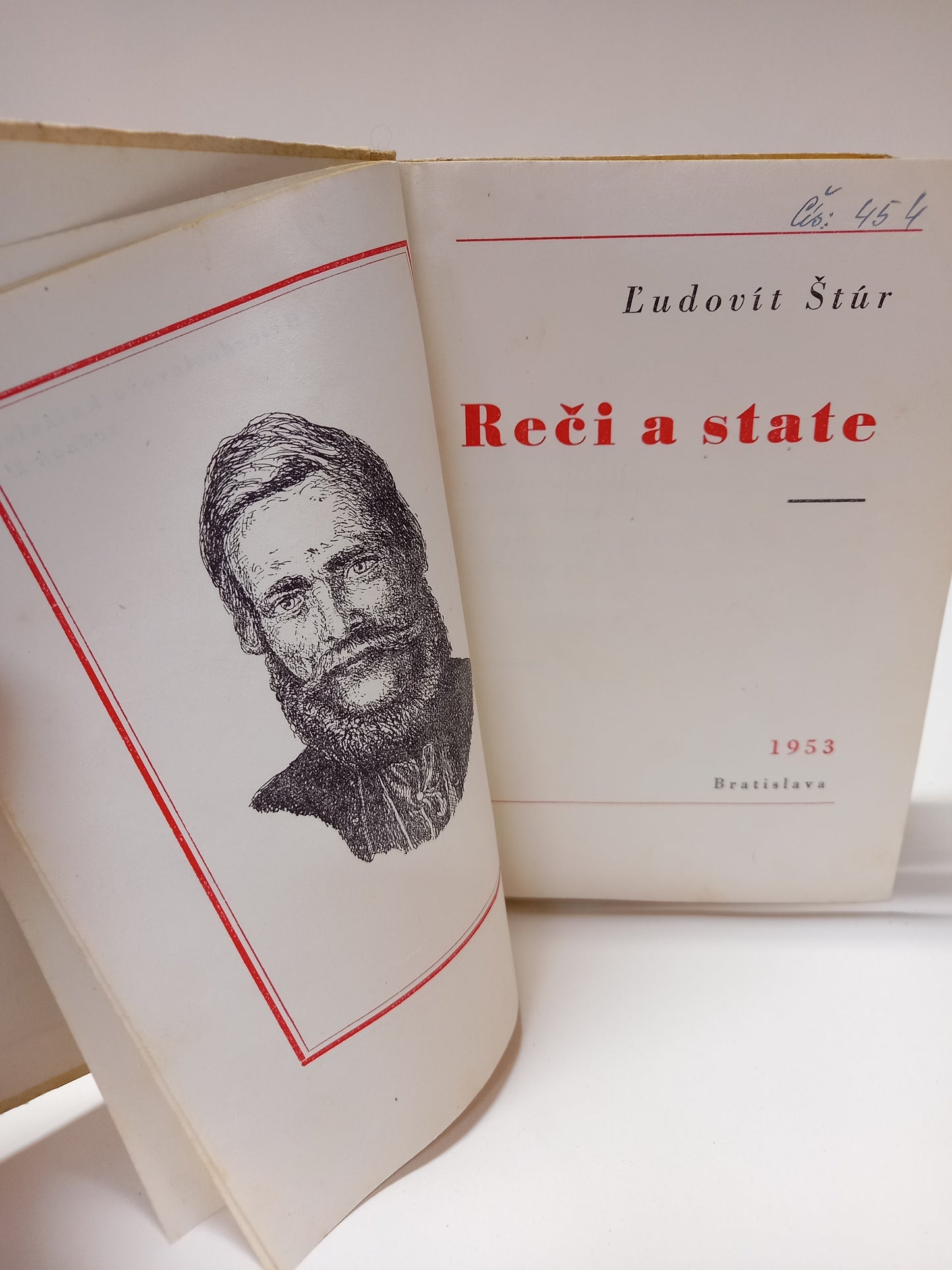 Reči a state