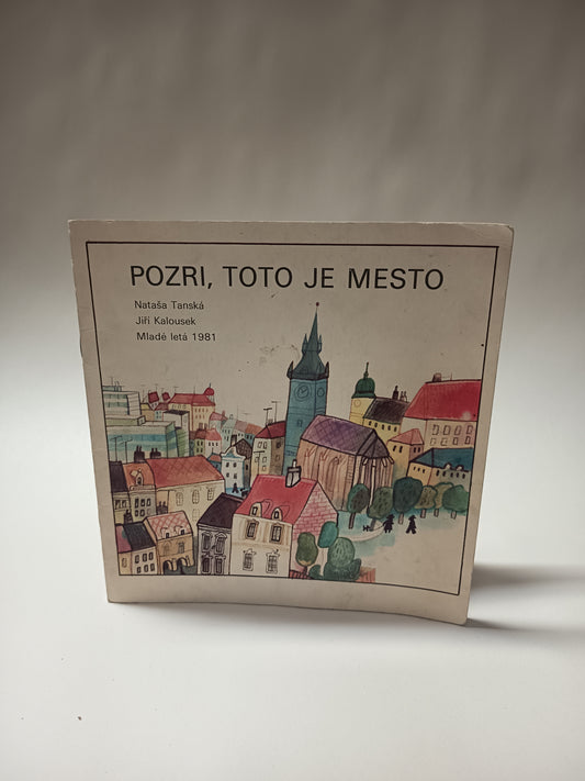 Pozri, toto je mesto