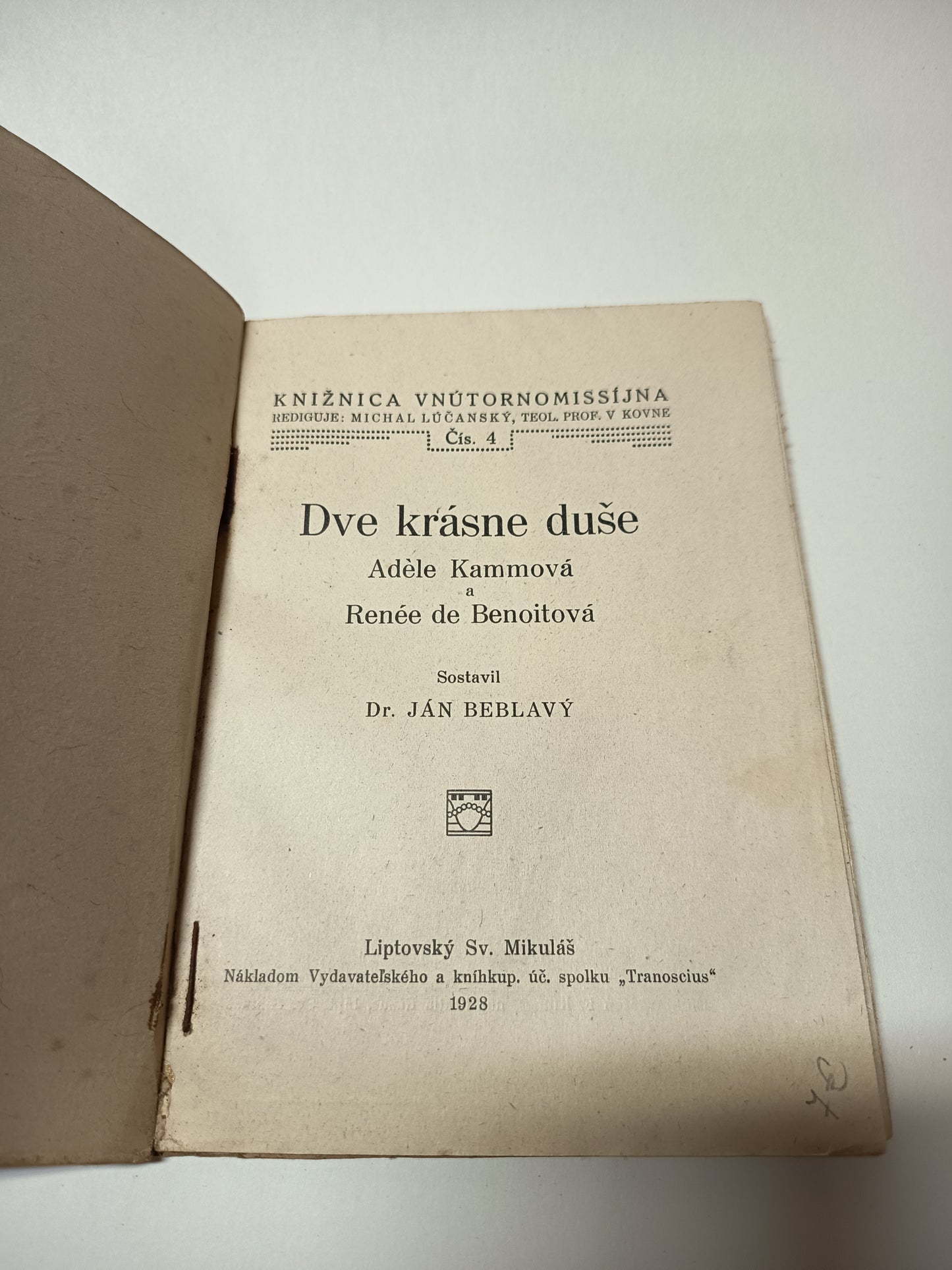 Dve krásne duše