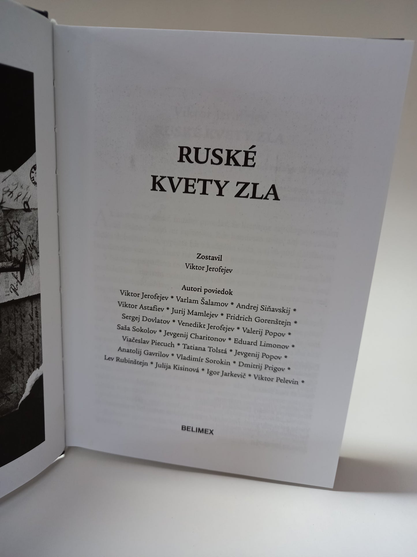 Ruské kvety zla