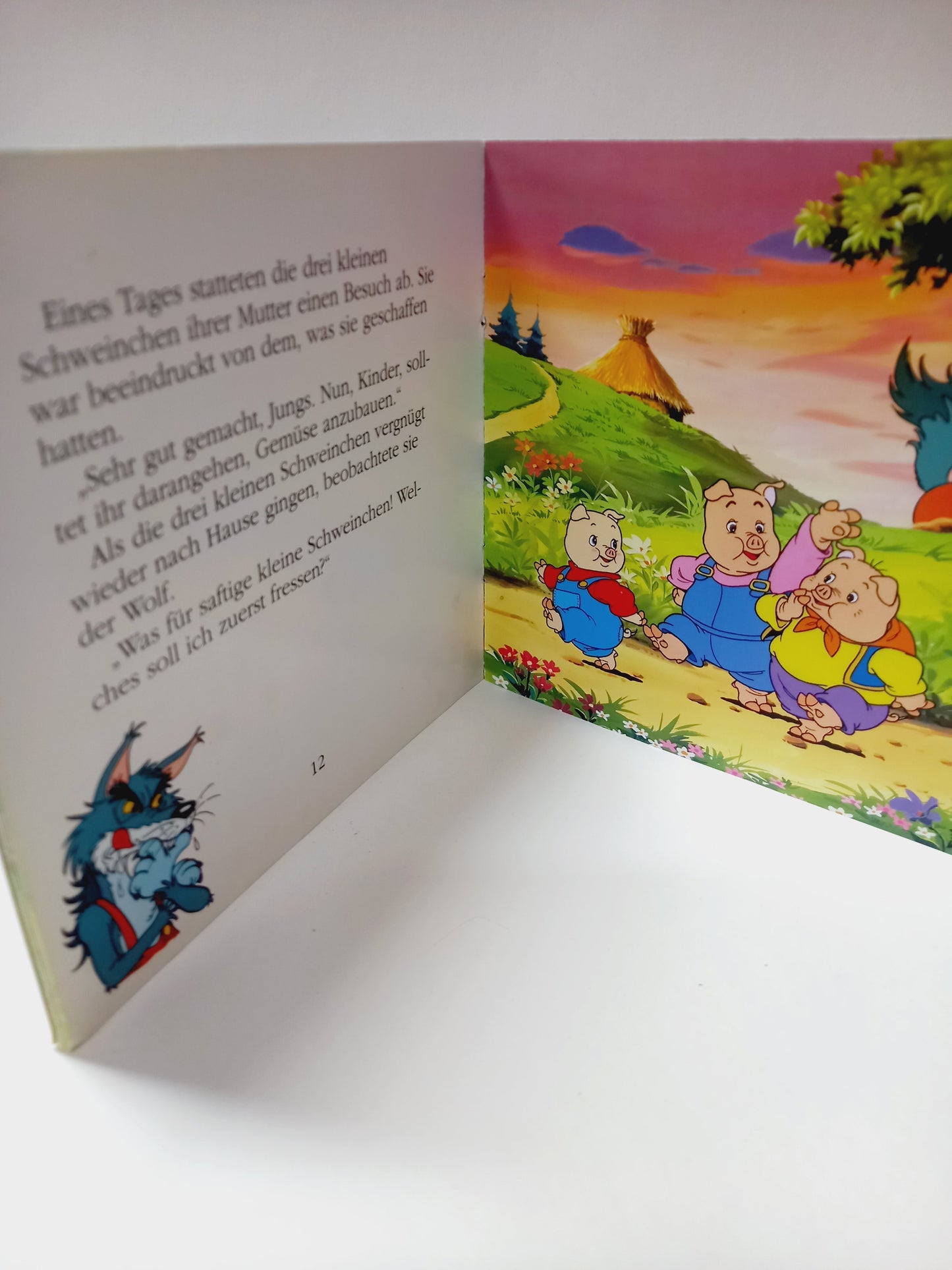 Die drei kleinen Schweine