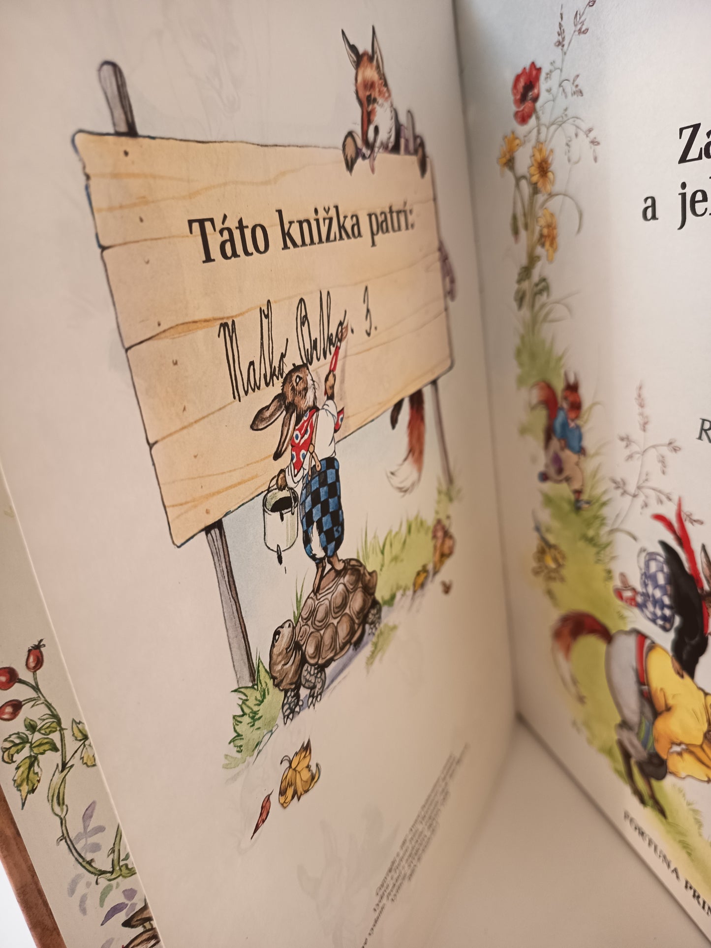 Zajko Uško a jeho šibalstvá