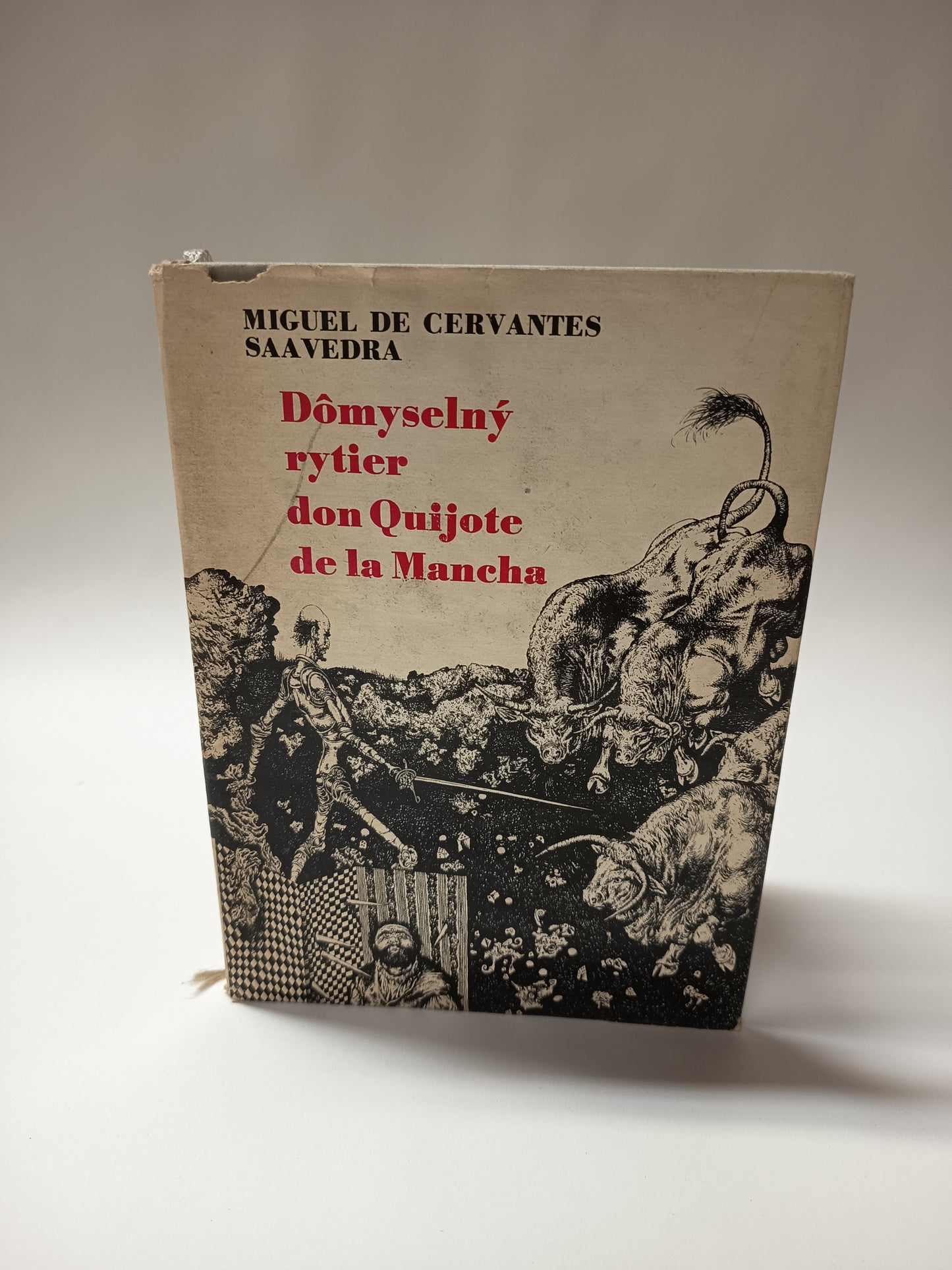 Dômyselný rytier don Quijote de La Mancha