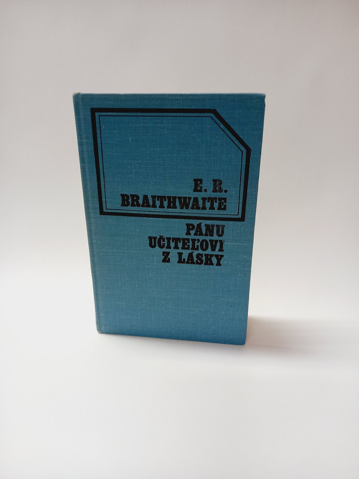 Pánu učiteľovi z lásky