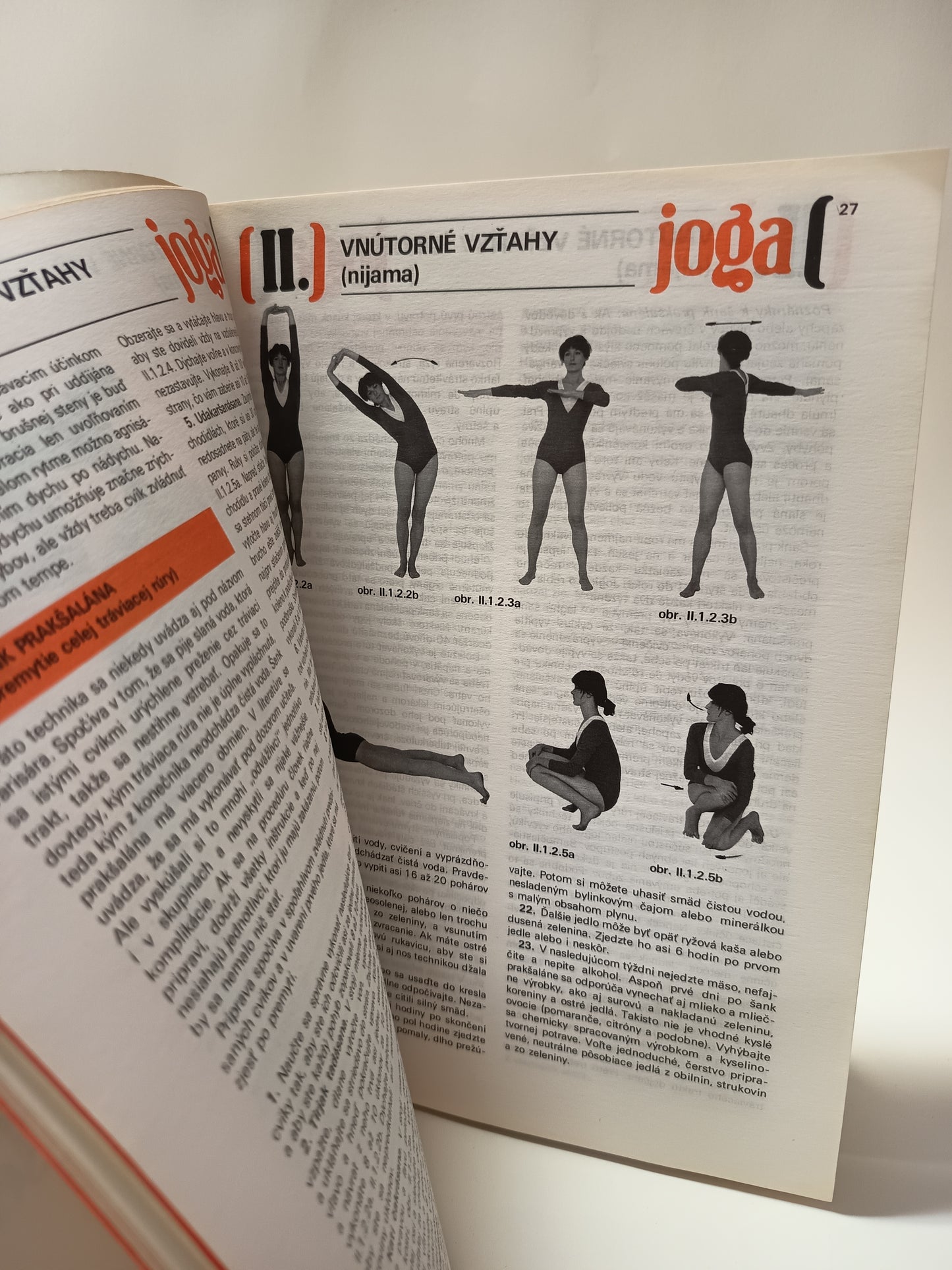 Joga- osem stupňov výcviku