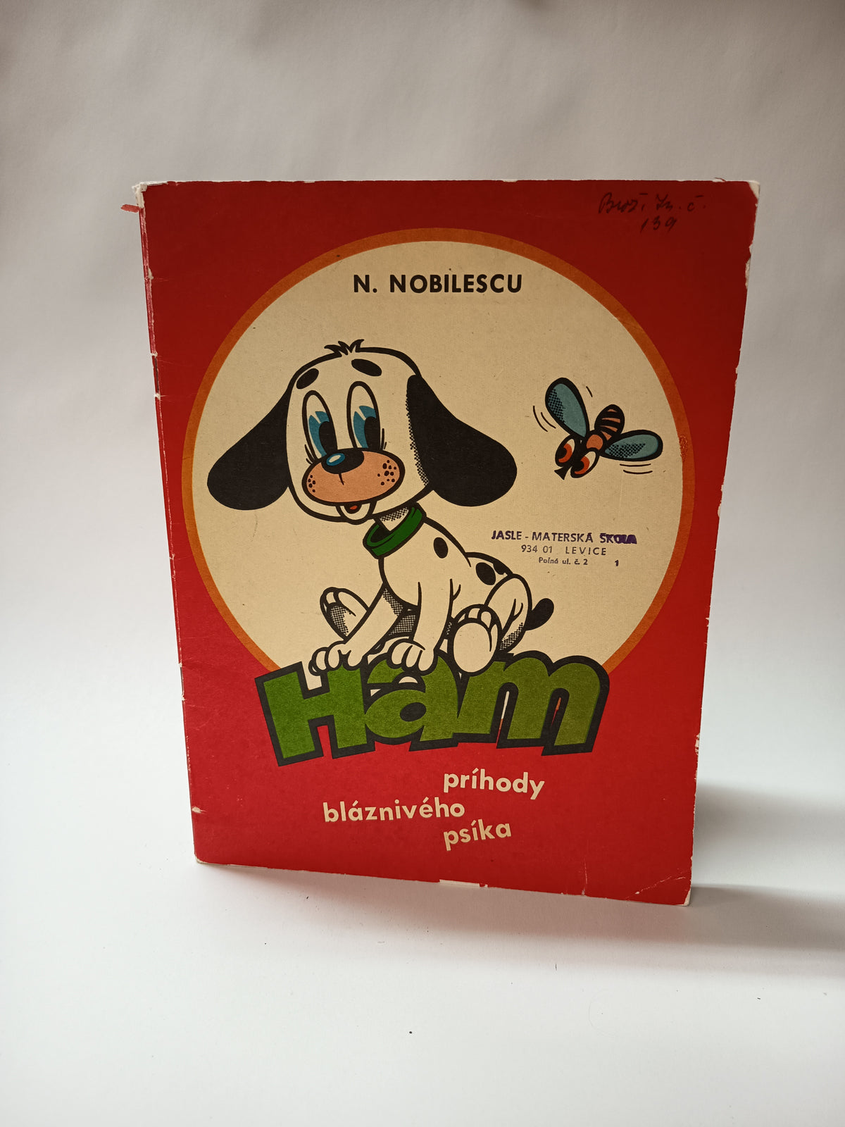 Ham - príhody bláznivého psíka