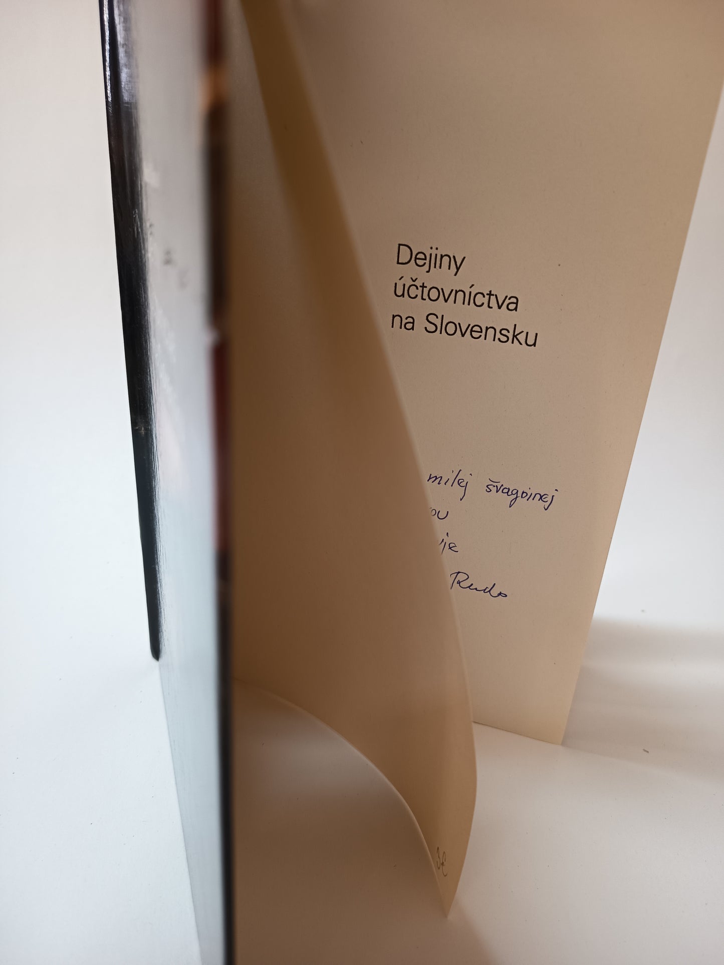 Dejiny účtovníctva na Slovensku
