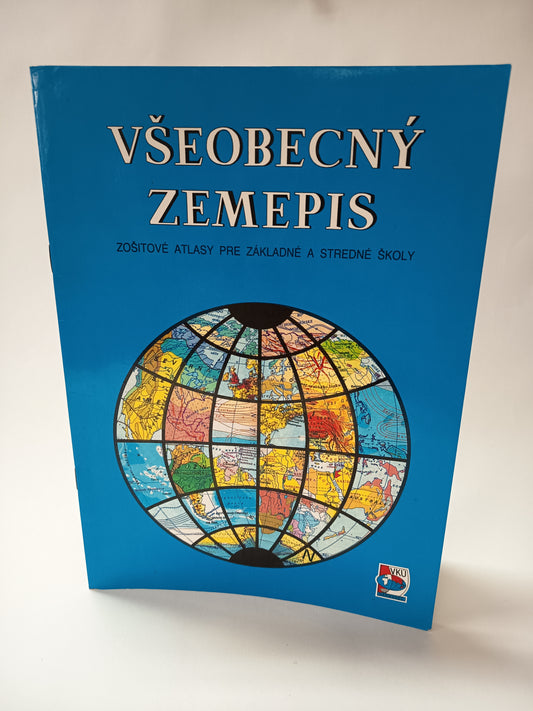Zošitové atlasy - Všeobecný zemepis