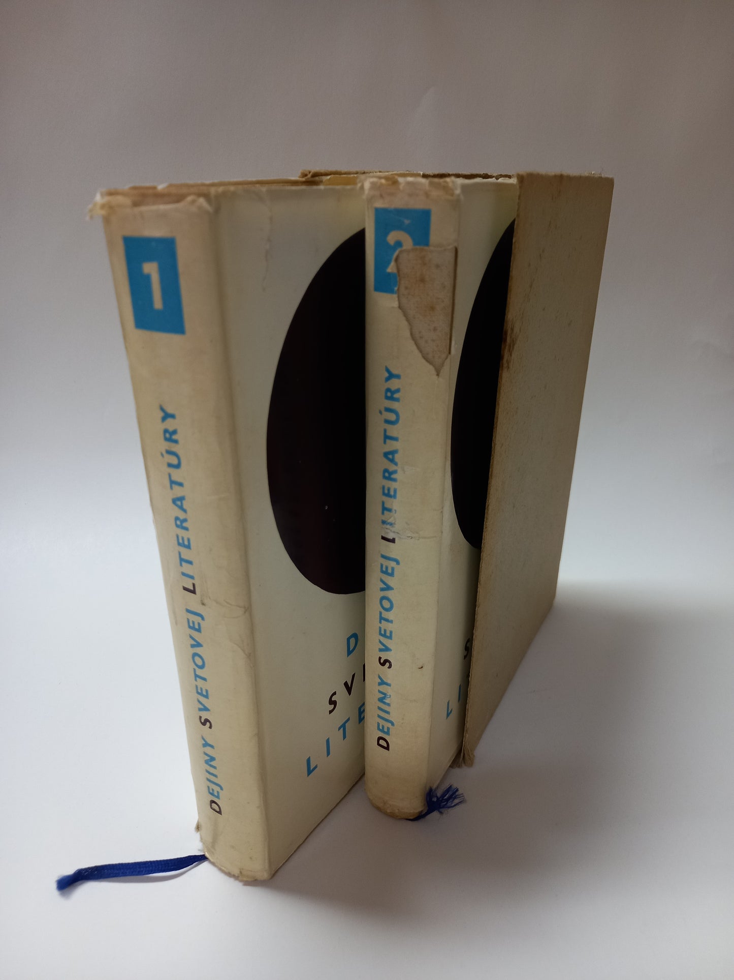 Dejiny svetovej literatúry 1 a 2