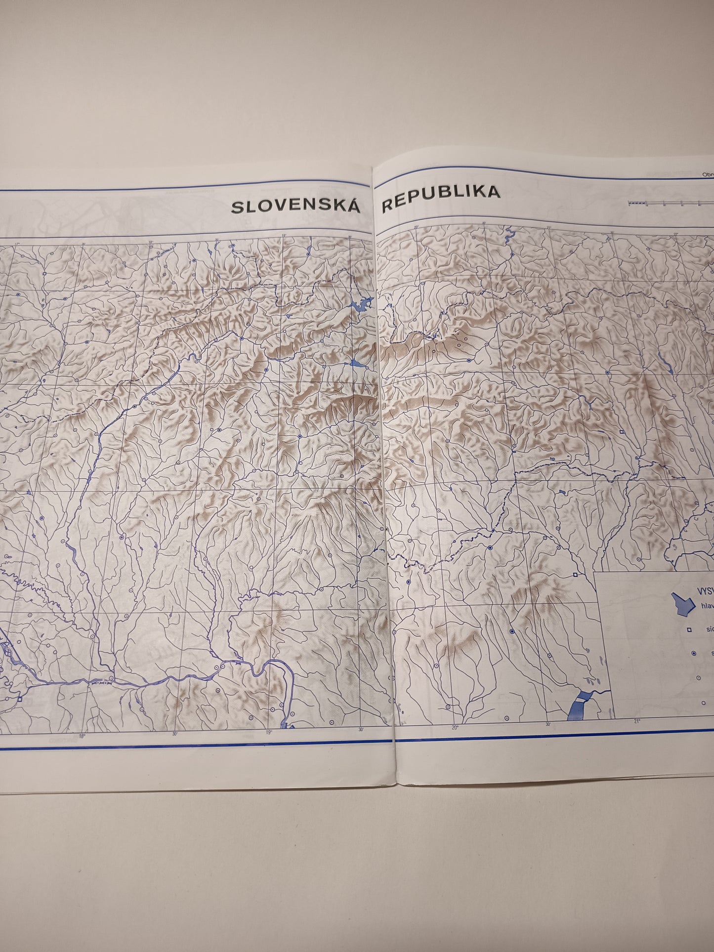 Zošitové atlasy - Slovenská republika