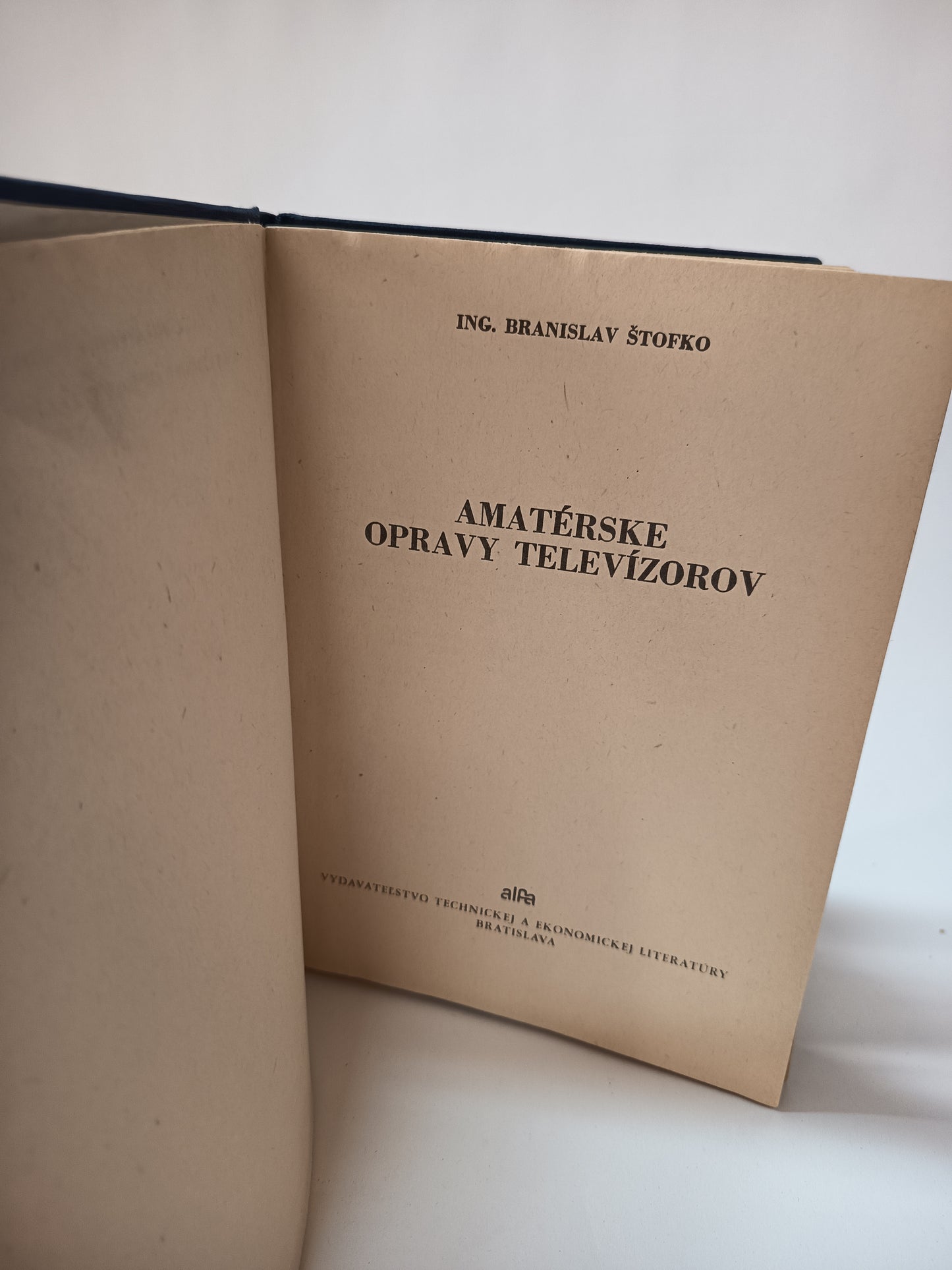 Amatérske opravy televízorov