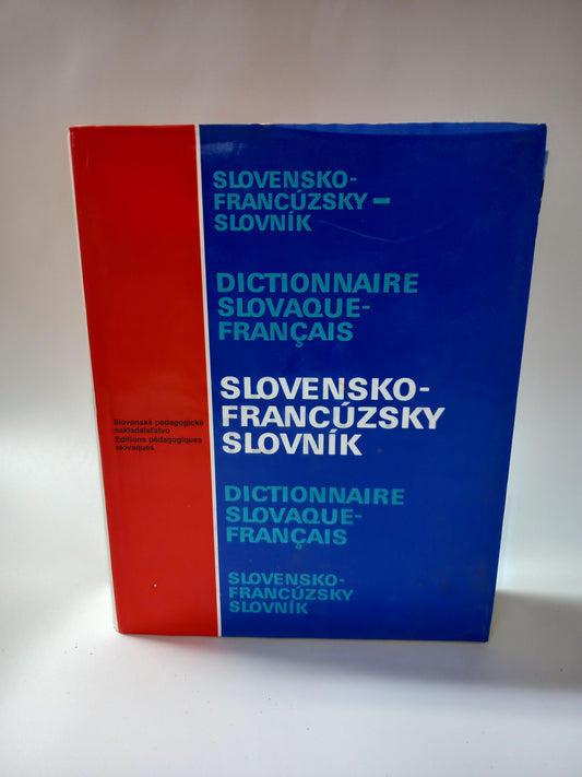 Slovensko - francúzsky slovník