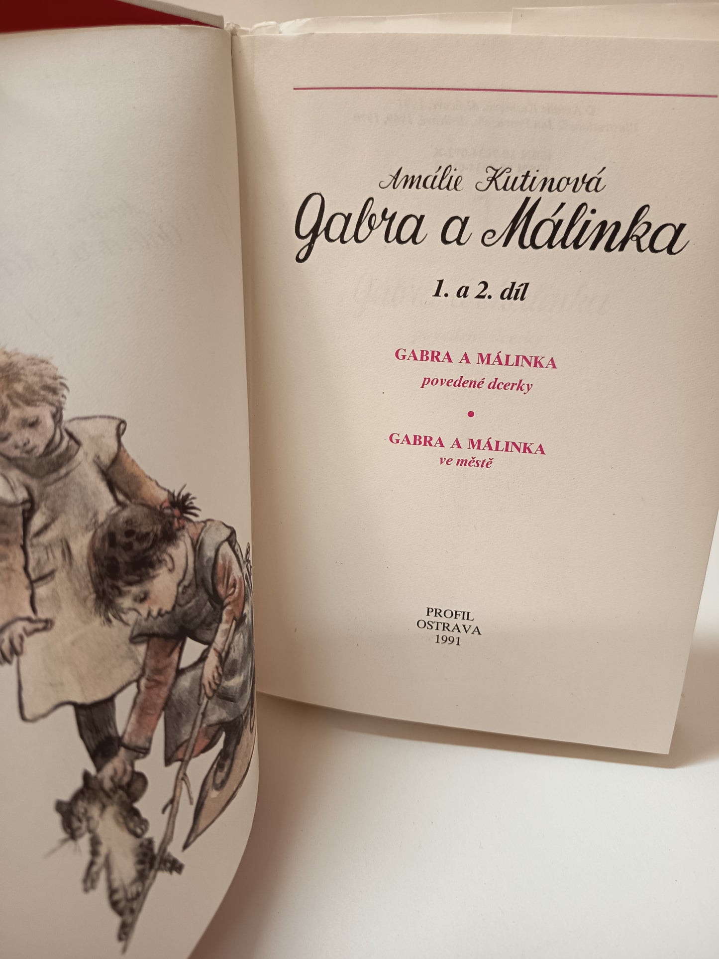 Gabra a Málinka   1.-2.diel