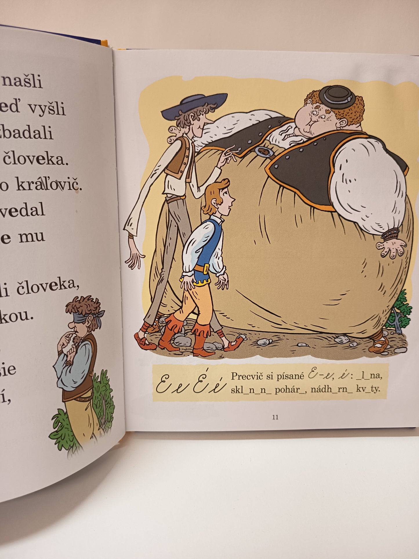 Rozprávkový šlabikár - Dlhý, Široký a Bystrozraký