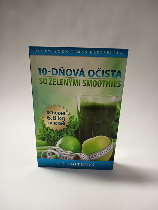 10-dňová očista so zelenými smoothies