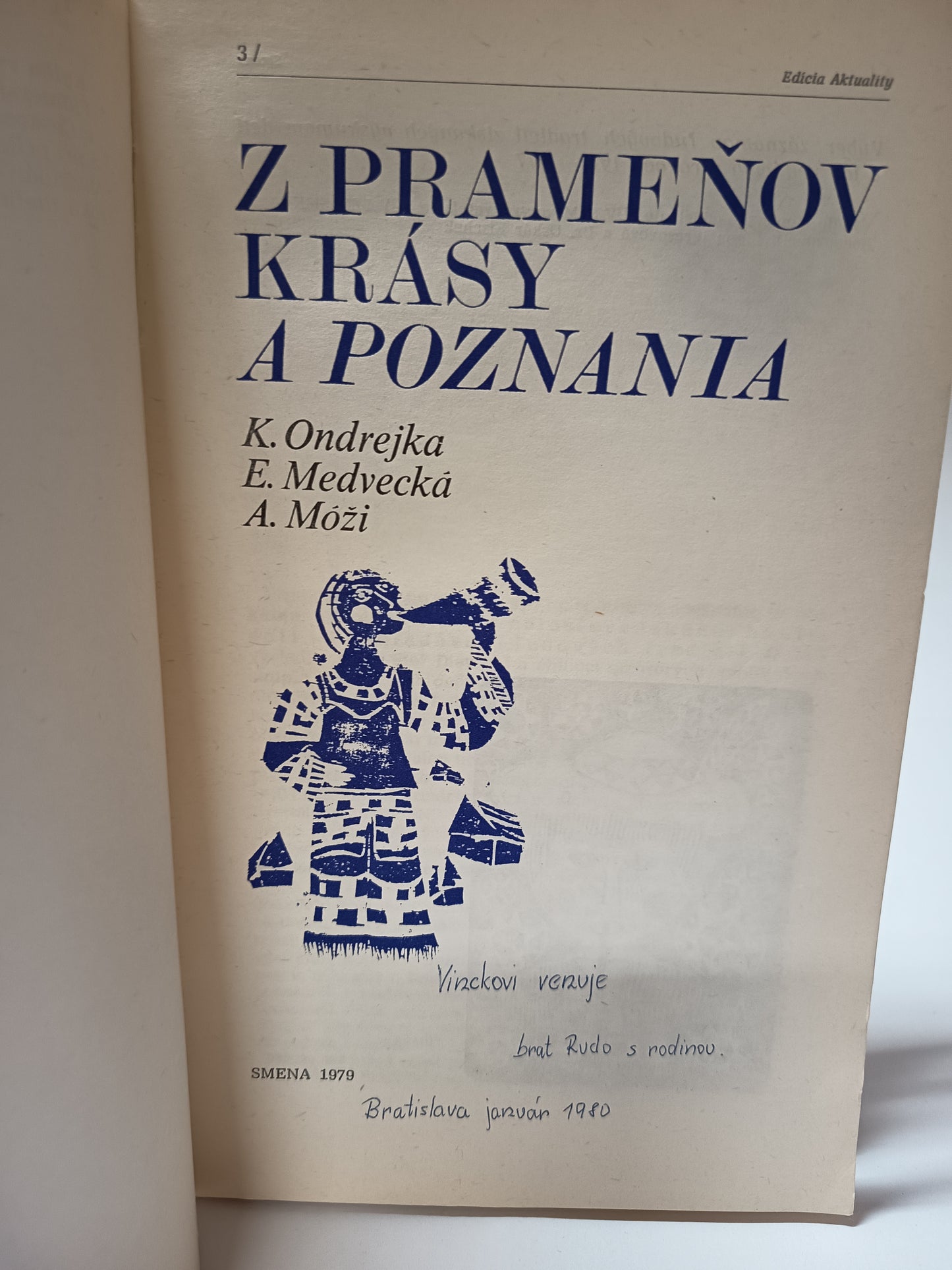 Z prameňov krásy a poznania