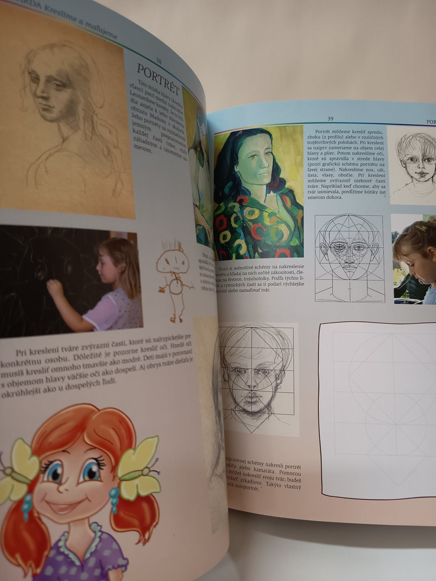 Leonardo - kreslíme a maľujeme