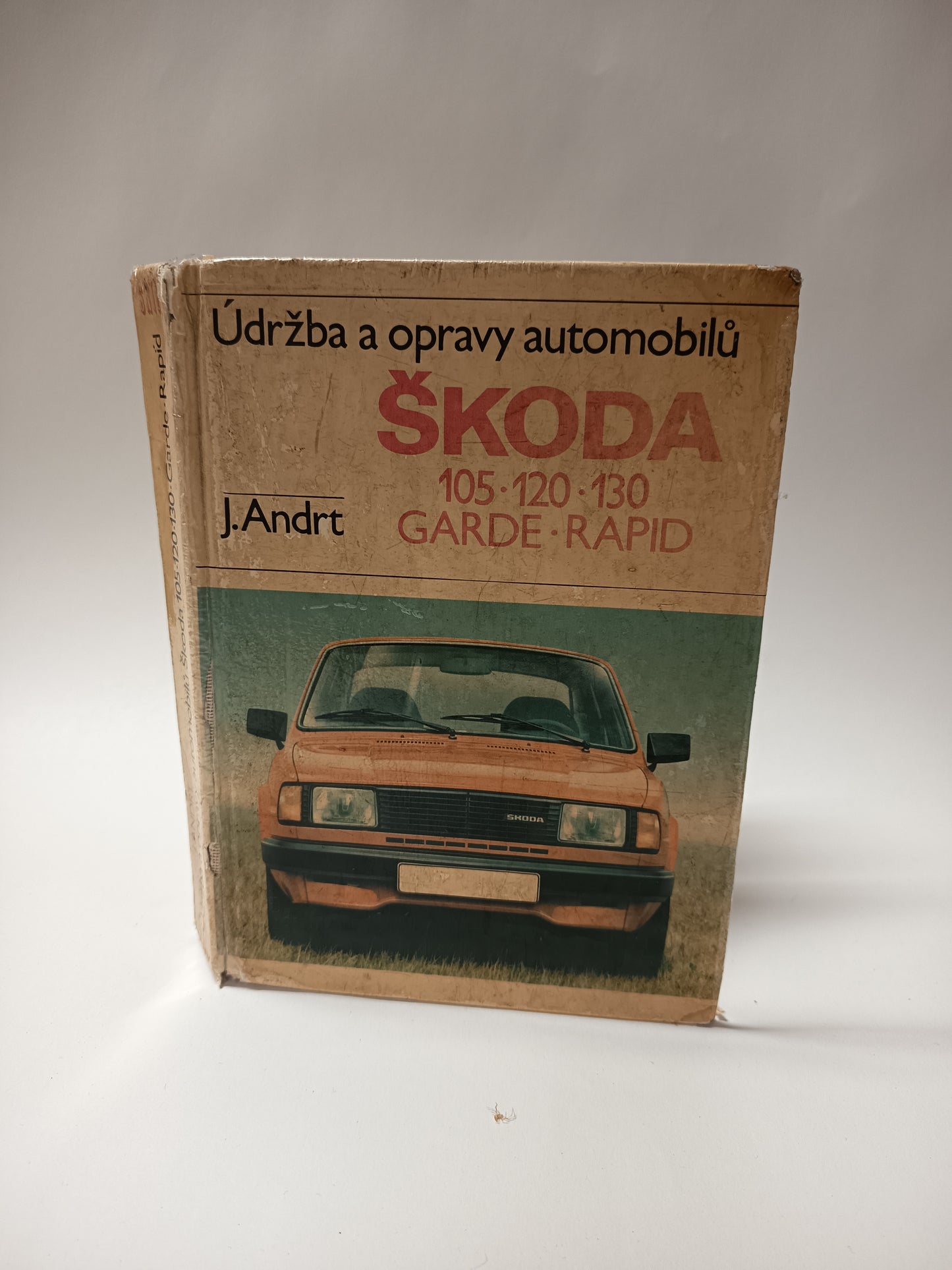 Údržba a opravy automobilů Škoda 105-120-130-Garde-Rapid