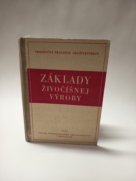 Základy živočíšnej výroby