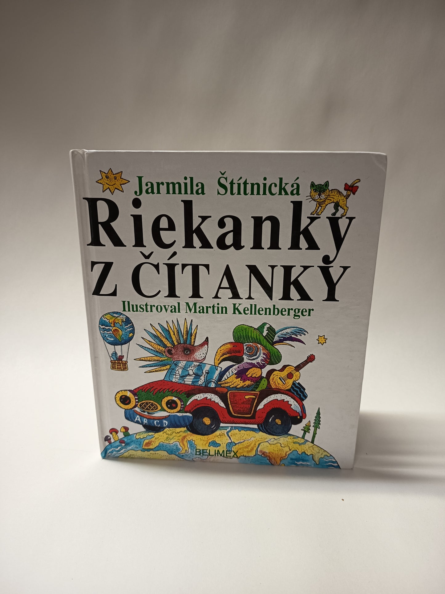 Riekanky z čítanky
