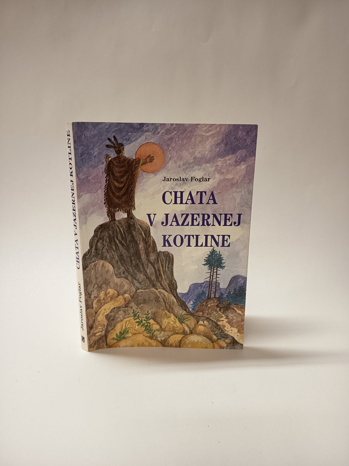 Chata v Jazernej kotline