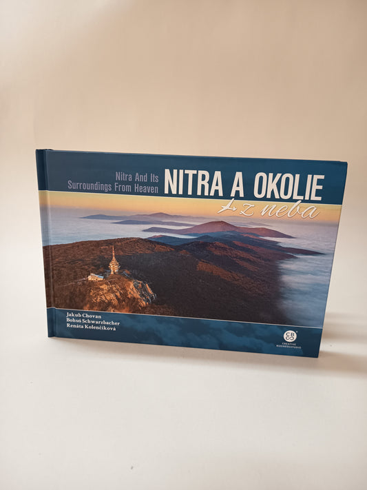 Nitra a okolie z neba