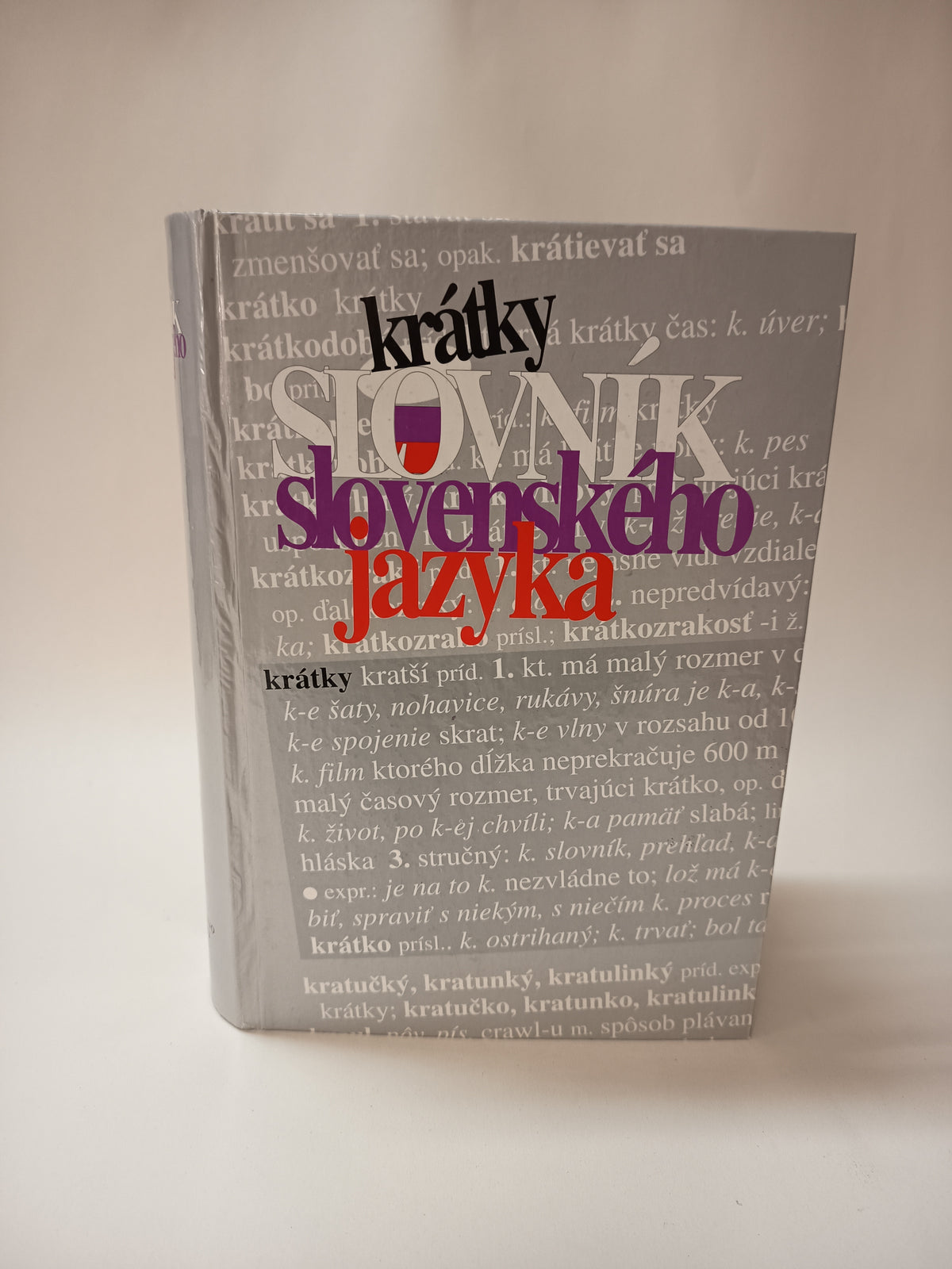 Krátky slovník slovenského jazyka