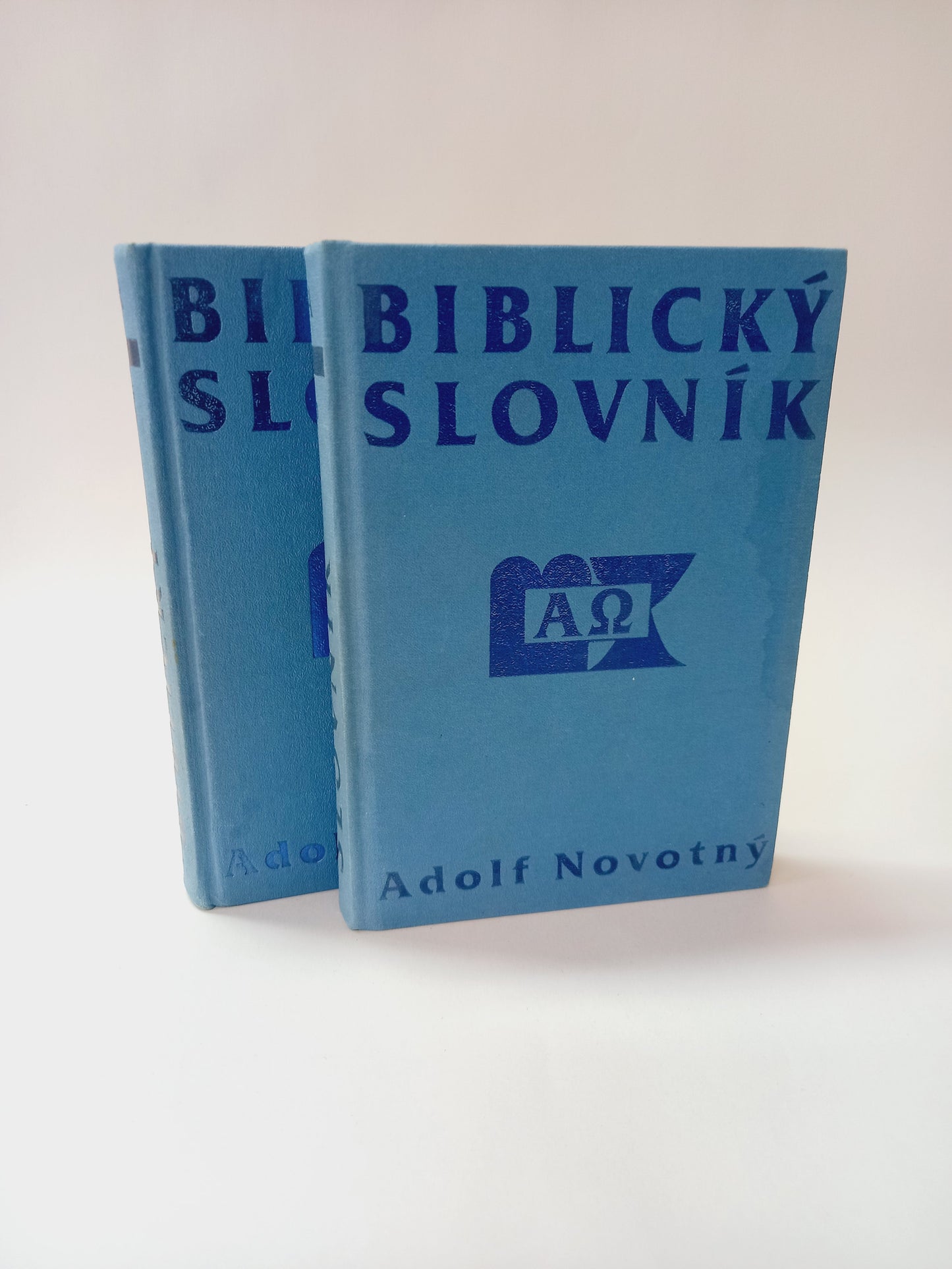 Biblický slovník A-P a R-Ž