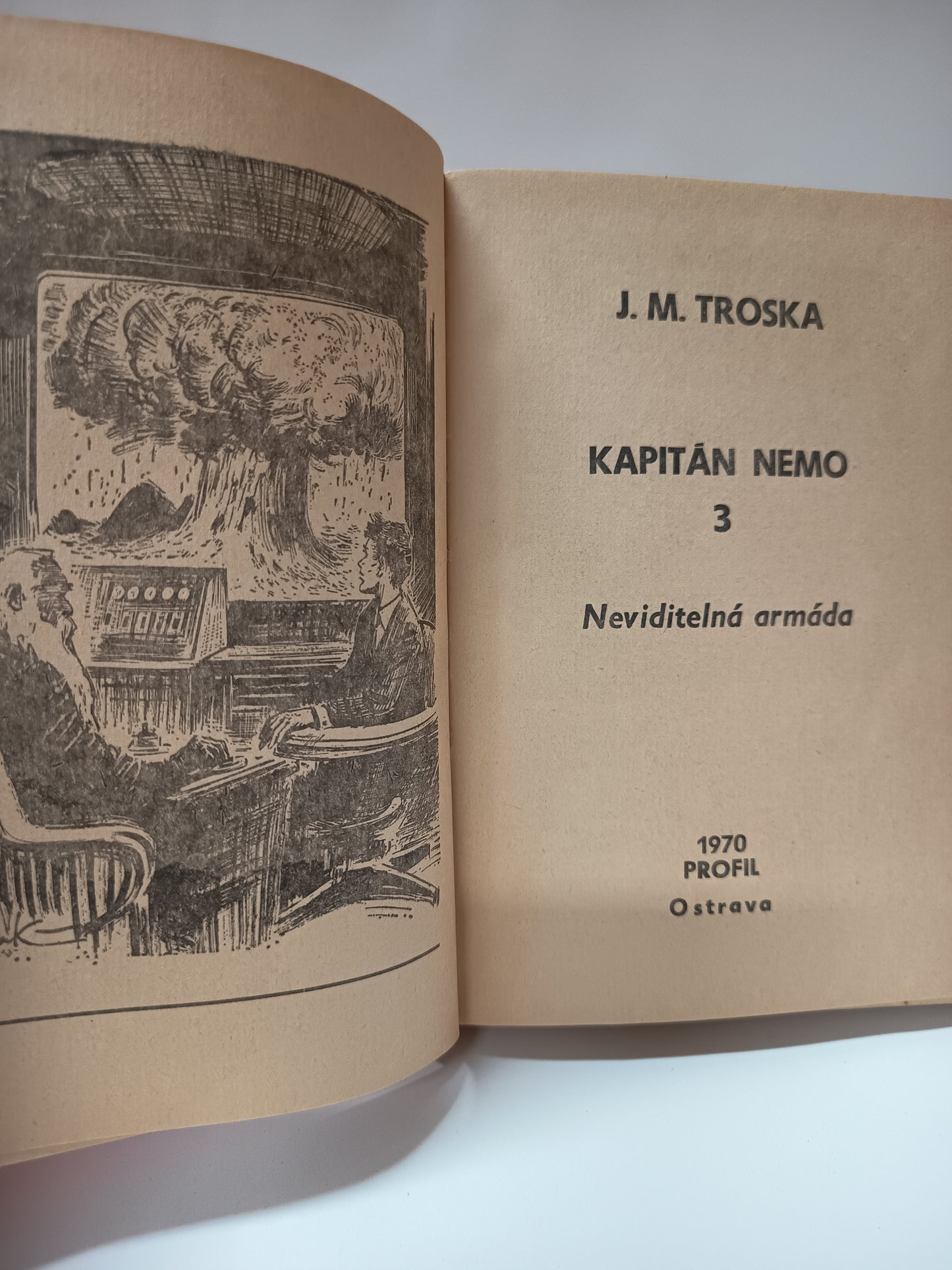 Kapitán Nemo I - III