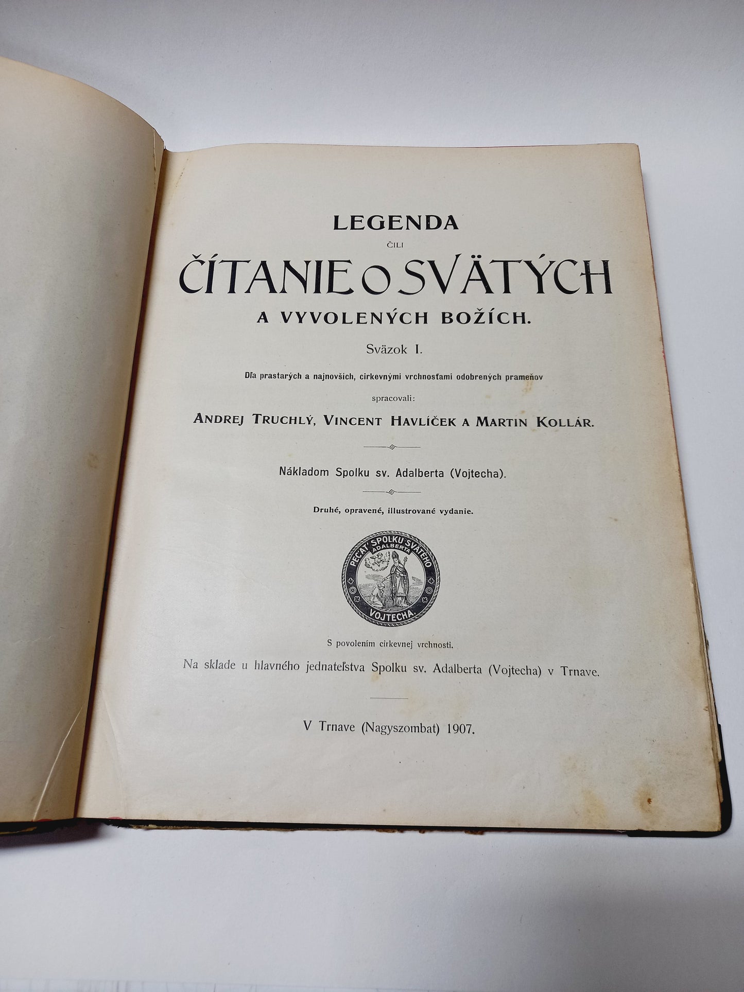 Legenda čili čítanie o svätých a vyvolených božích 1 - 4