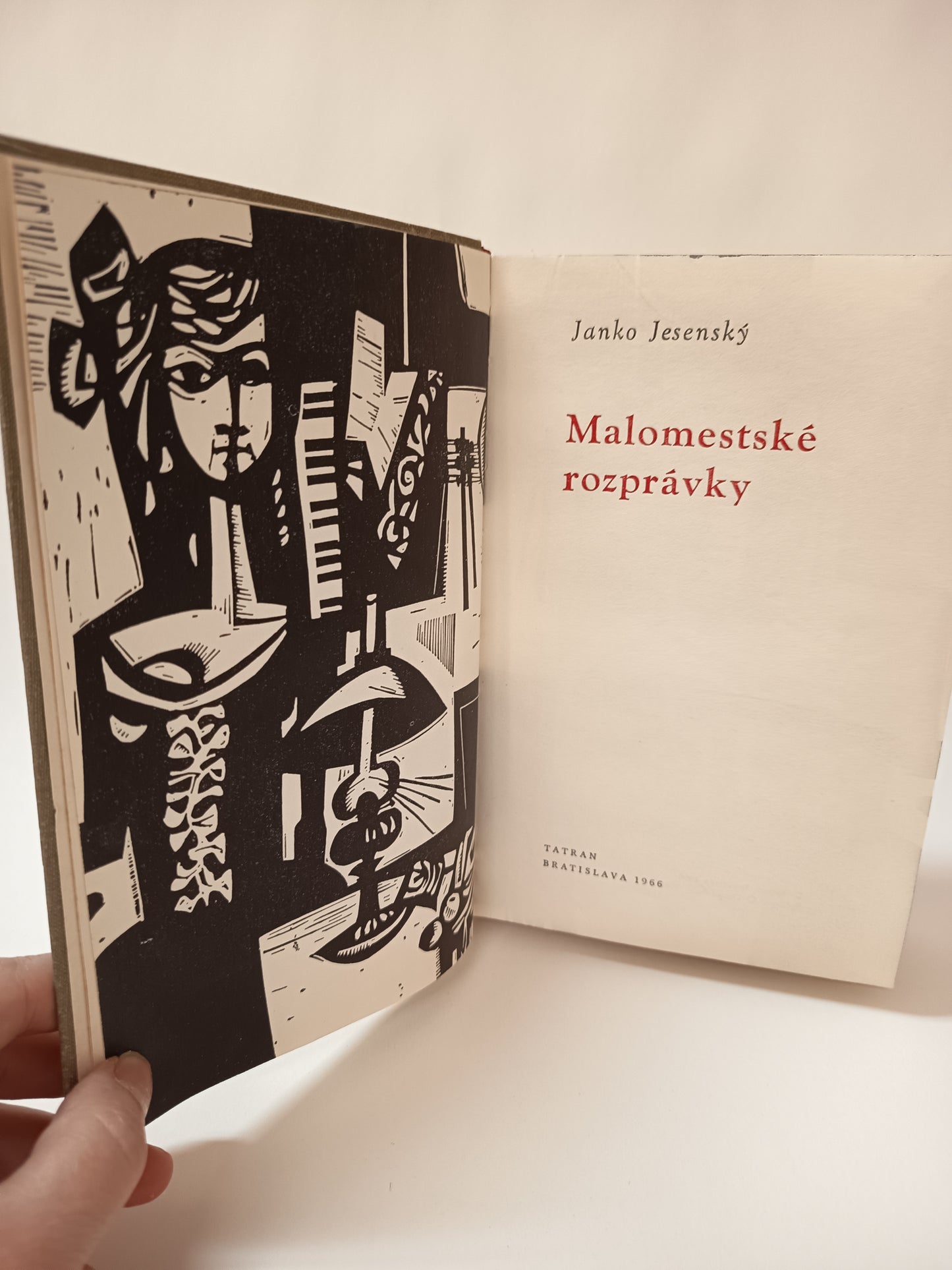 Malomestské rozprávky