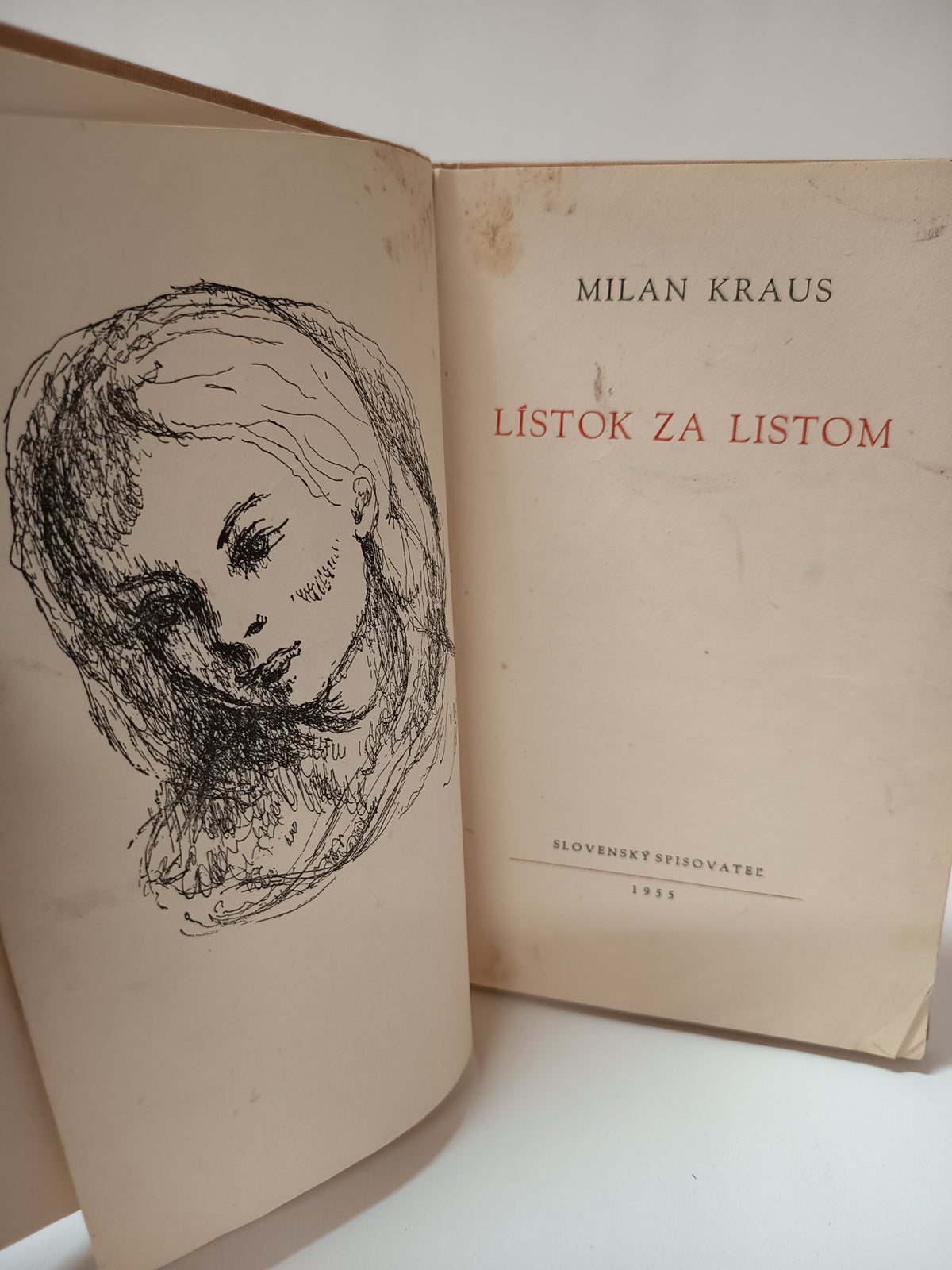 Lístok za listom
