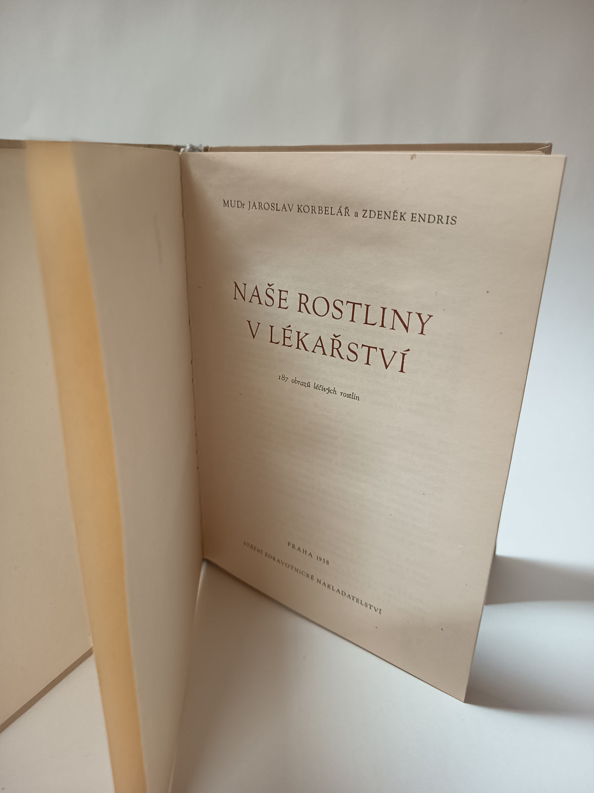 Naše rostliny v lékařství