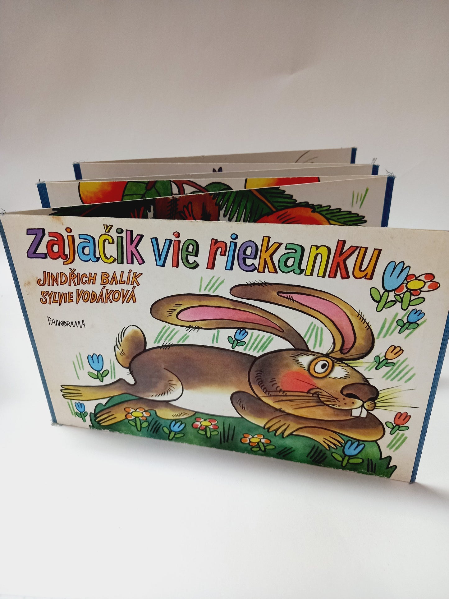 Zajačik vie riekanku