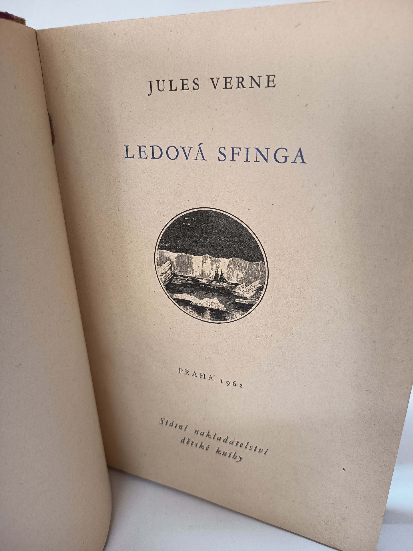 Ledová sfinga
