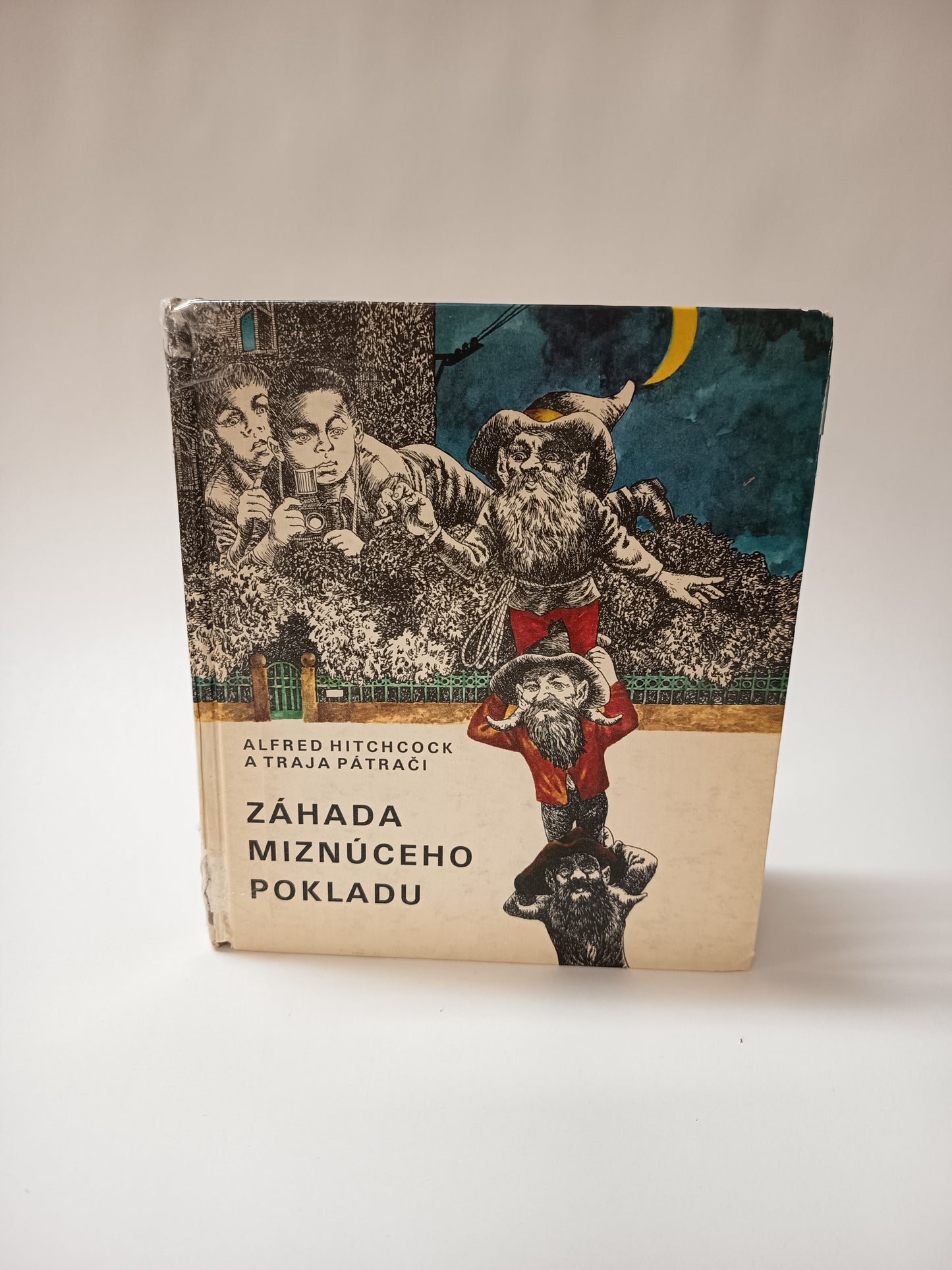Alfred Hitchcock a Traja pátrači - Záhada miznúceho pokladu