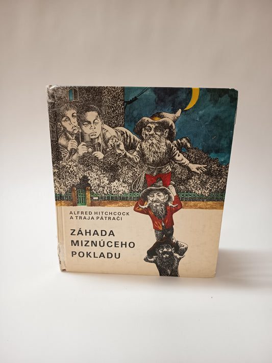 Alfred Hitchcock a Traja pátrači - Záhada miznúceho pokladu