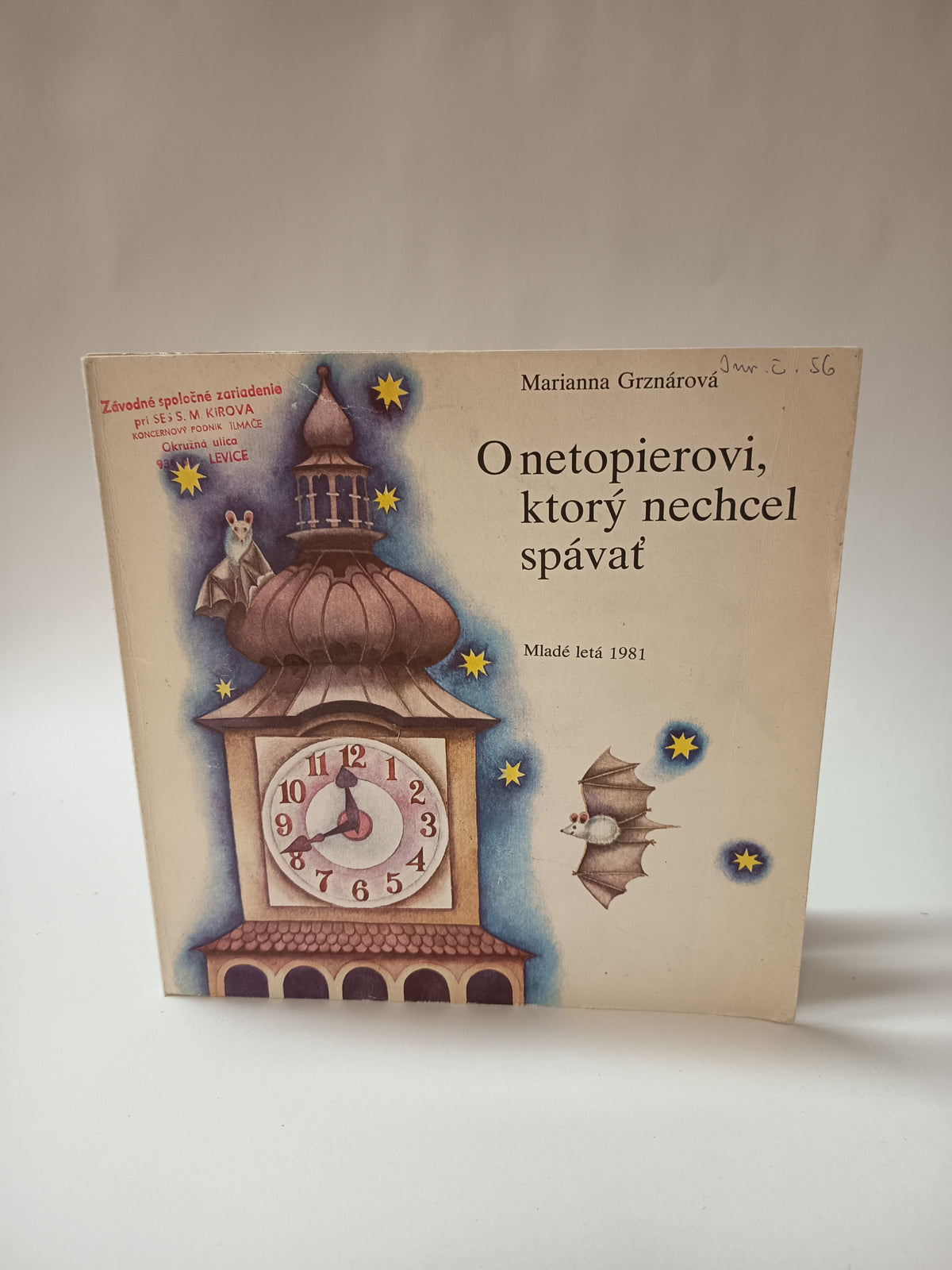 O netopierovi, ktorý nechcel spávať