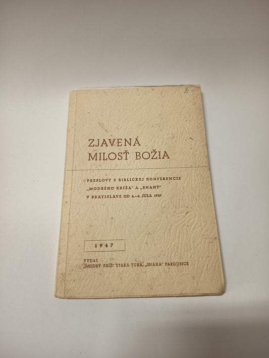 Zjavená milosť Božia
