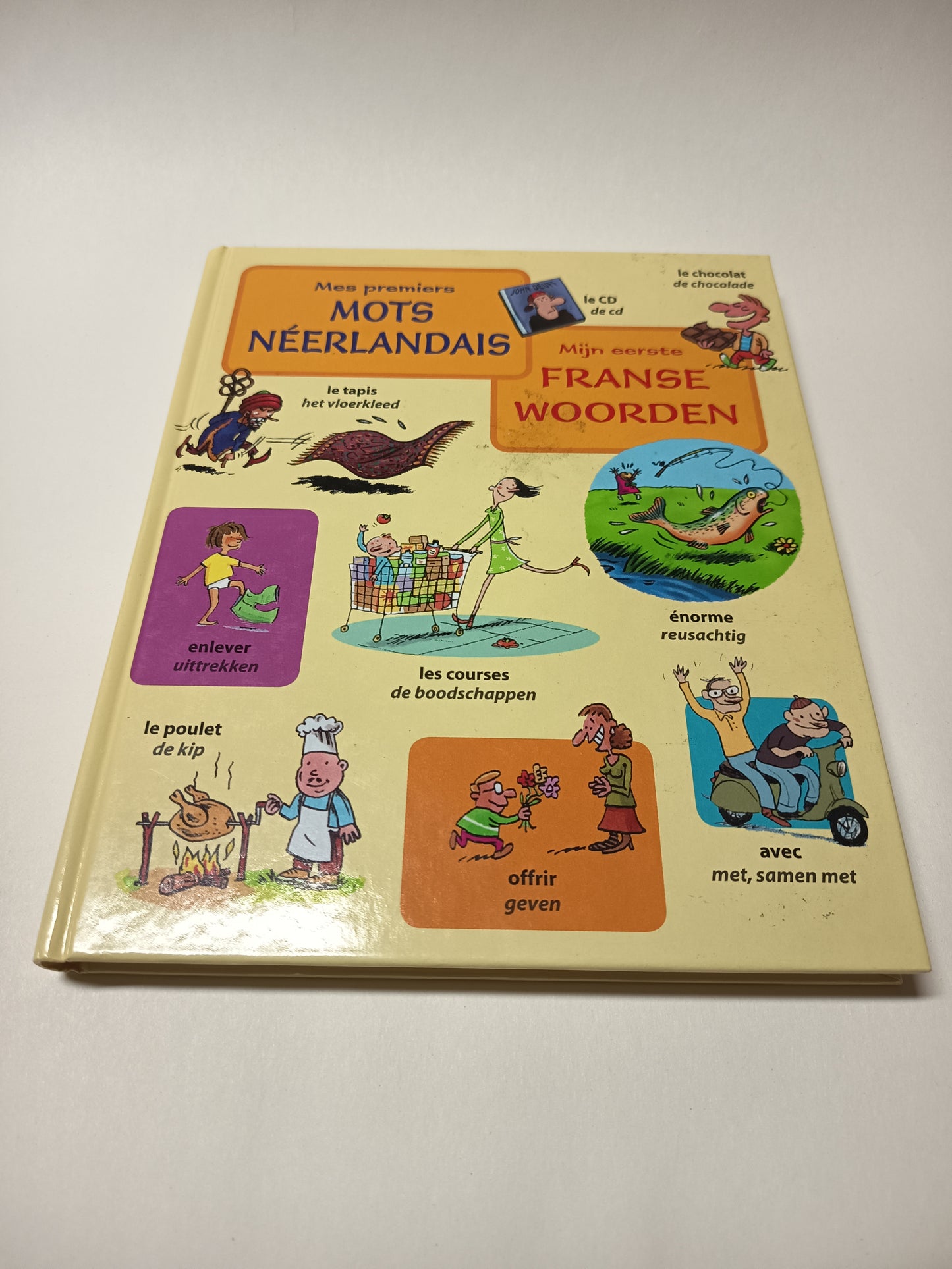 Mots néerlandais - Franse woorden