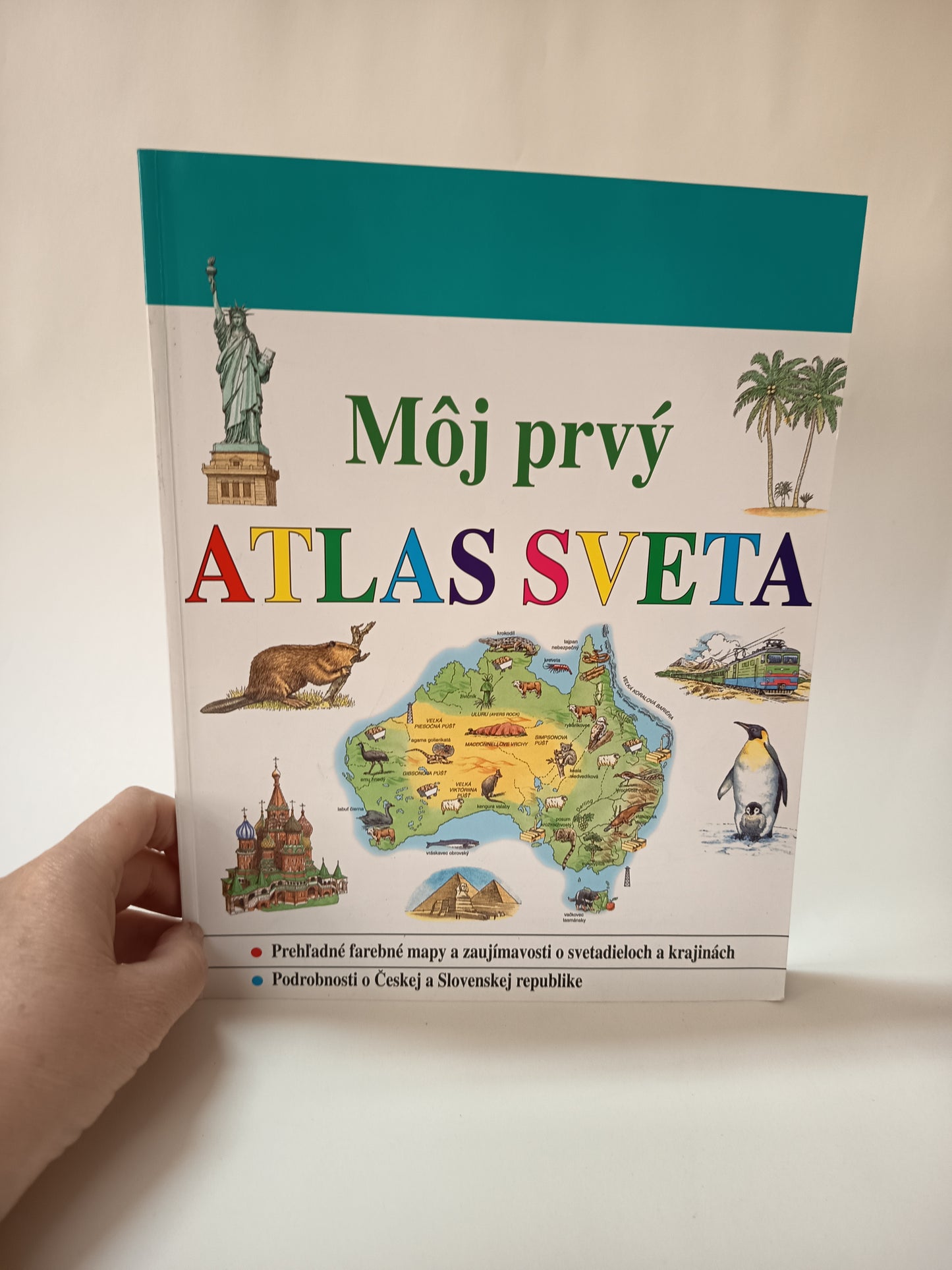 Môj prvý atlas sveta