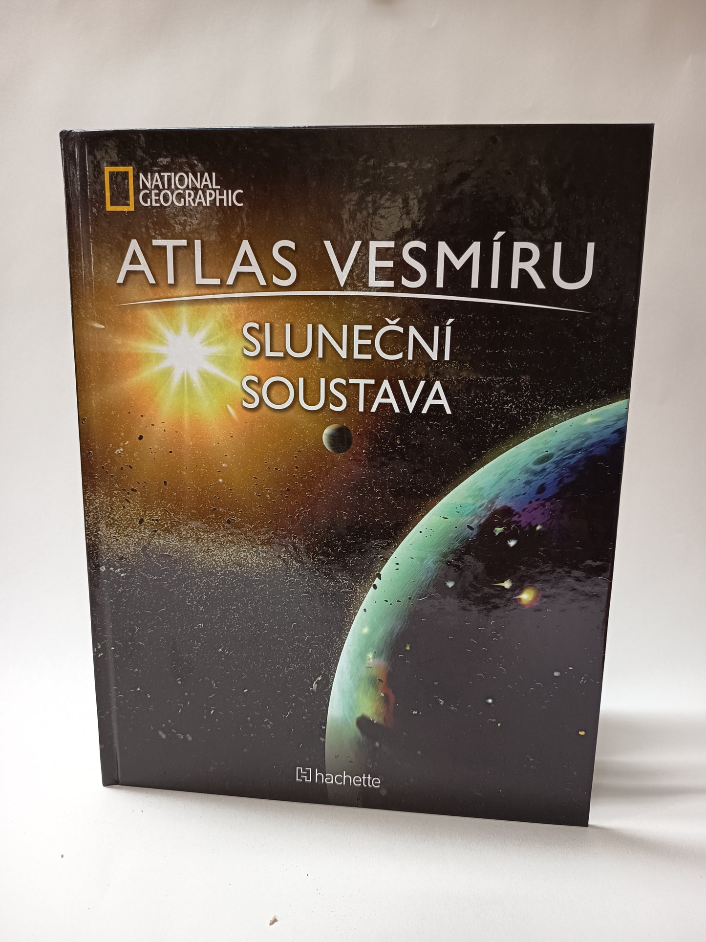 Atlas vesmíru - Sluneční soustava