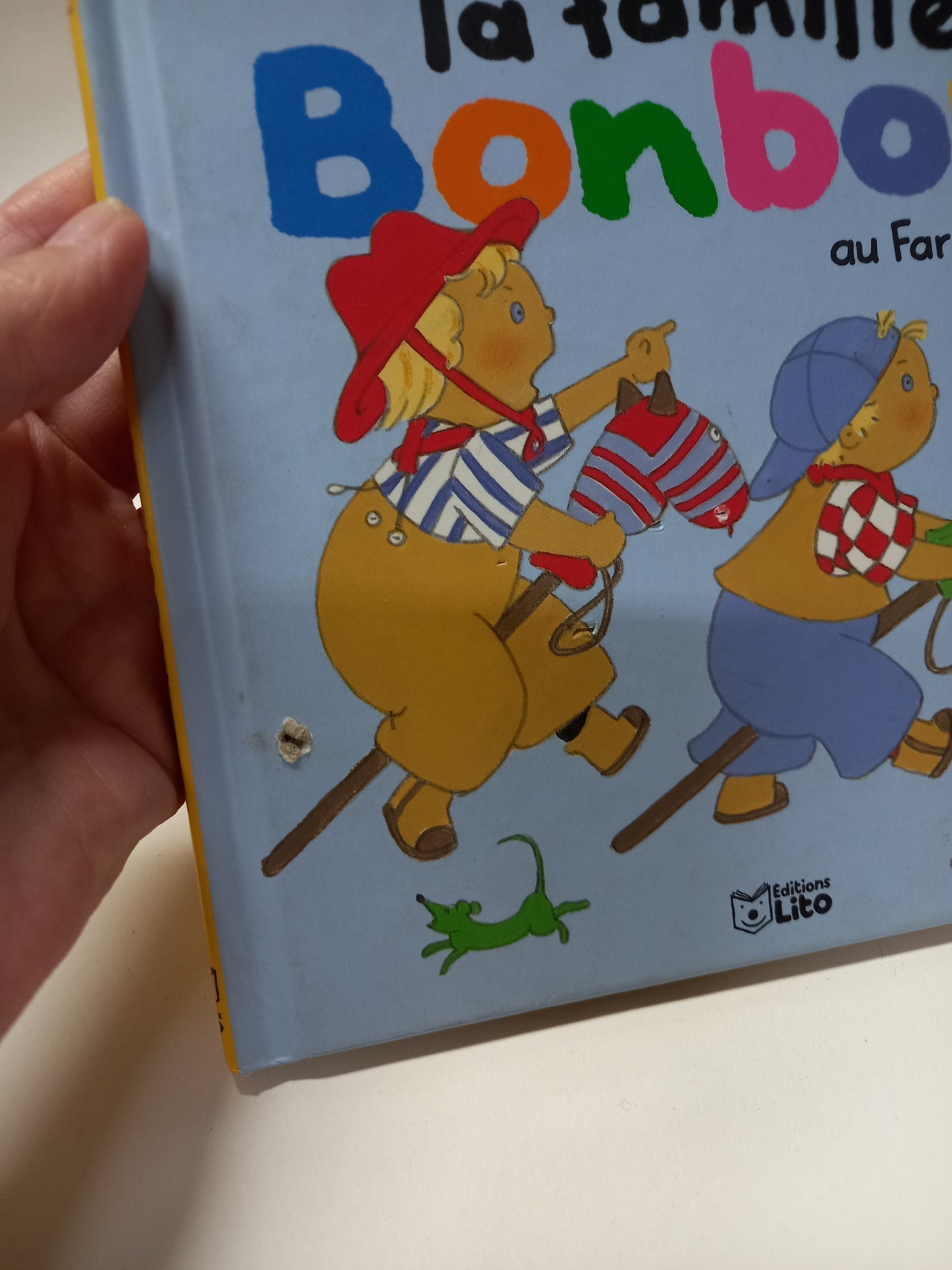 La famille Bonbon au Far West